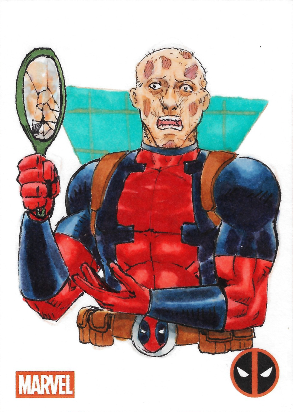 Deadpool v mirror