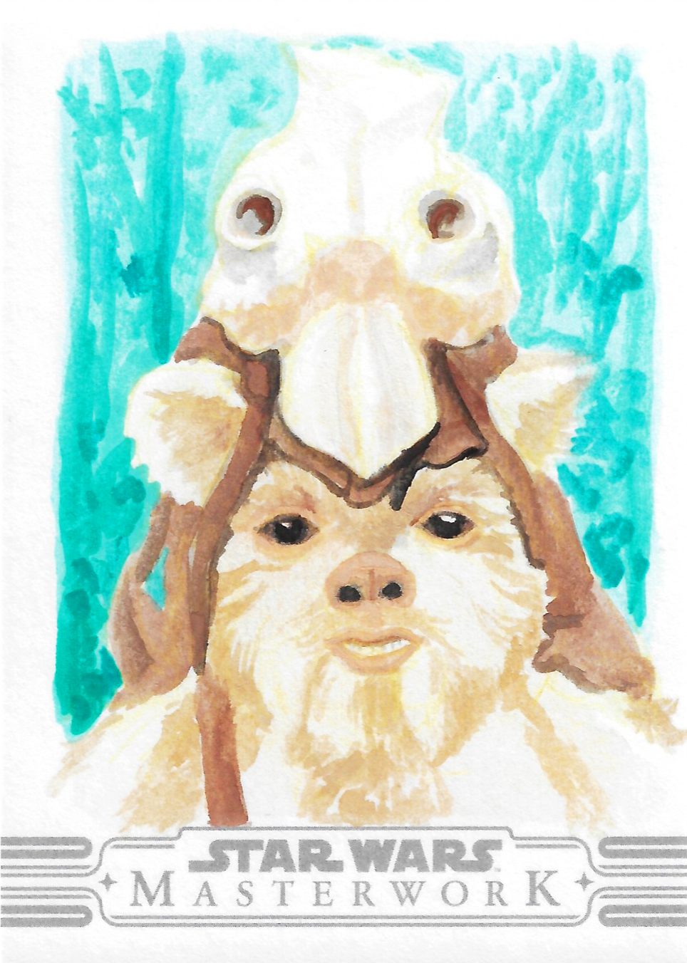 Logray (gouache)