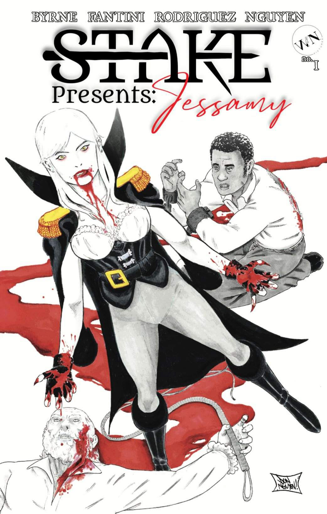 STAKE presents Jessamy #1 store exclusive for the Collective 