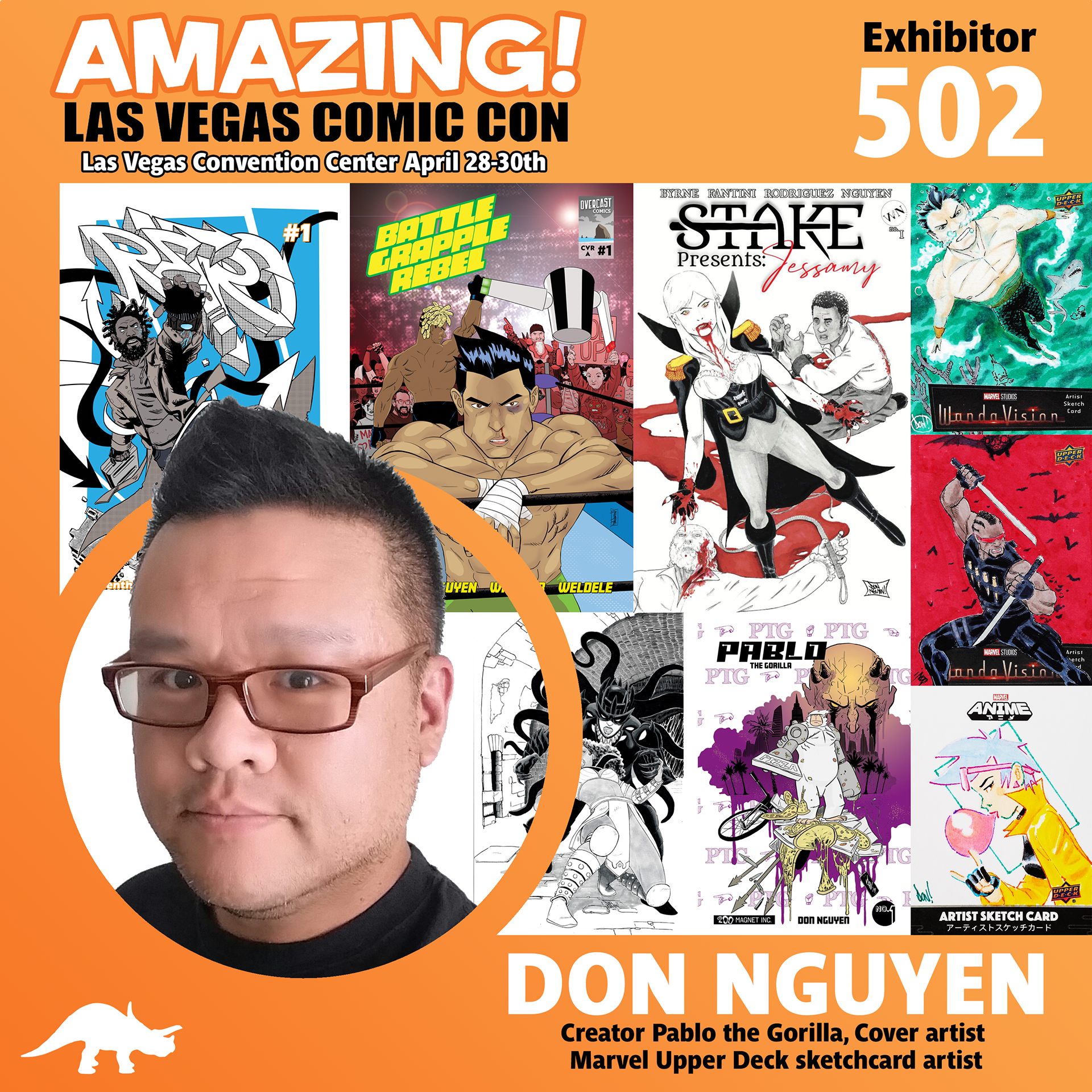 Amazing Las Vegas Comic Con 2023 guest