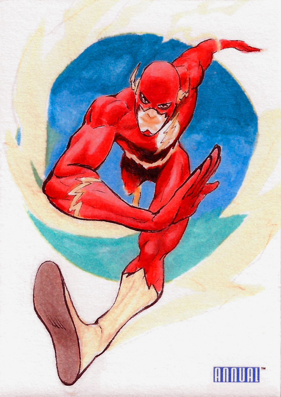 the Flash