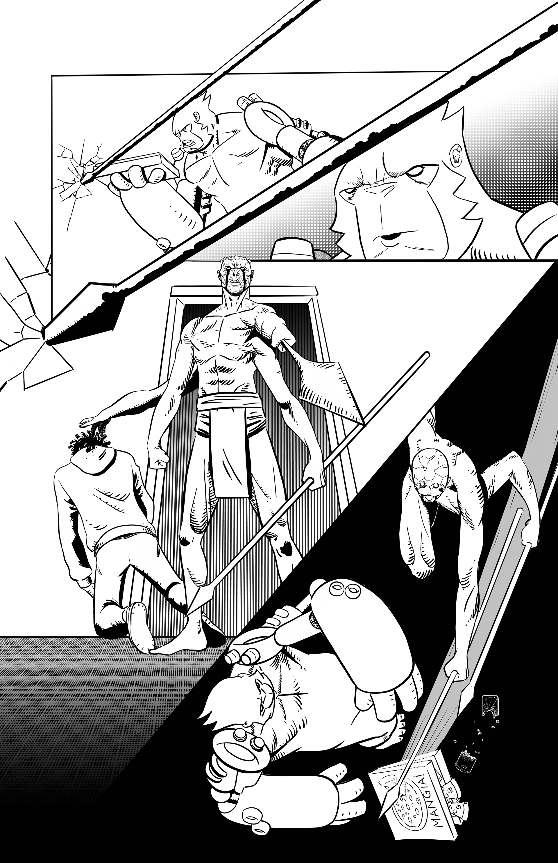 Pablo the Gorilla #1 pg 3