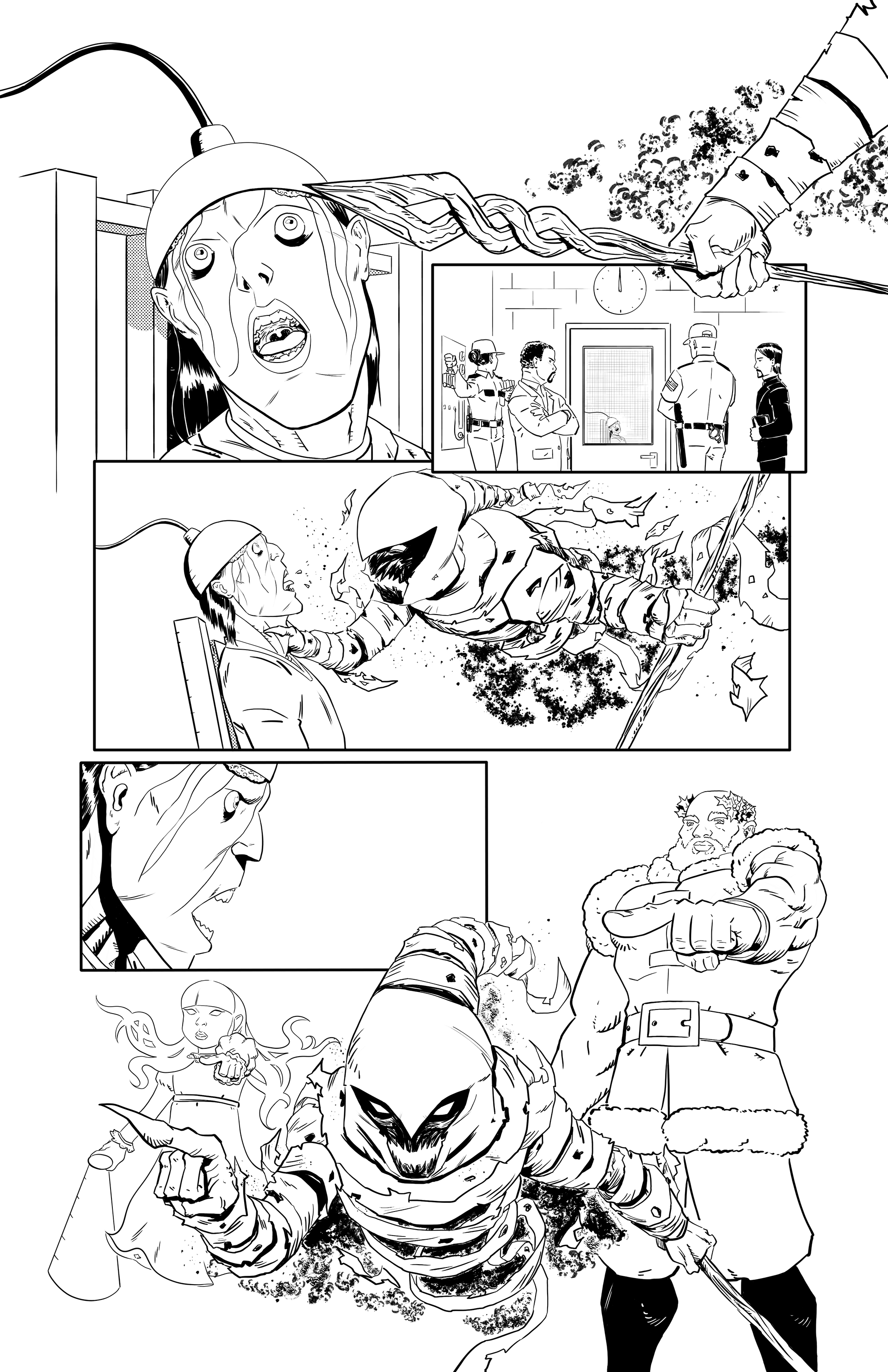 Holiday Spirits: The Curse of Marley pt.2 p2