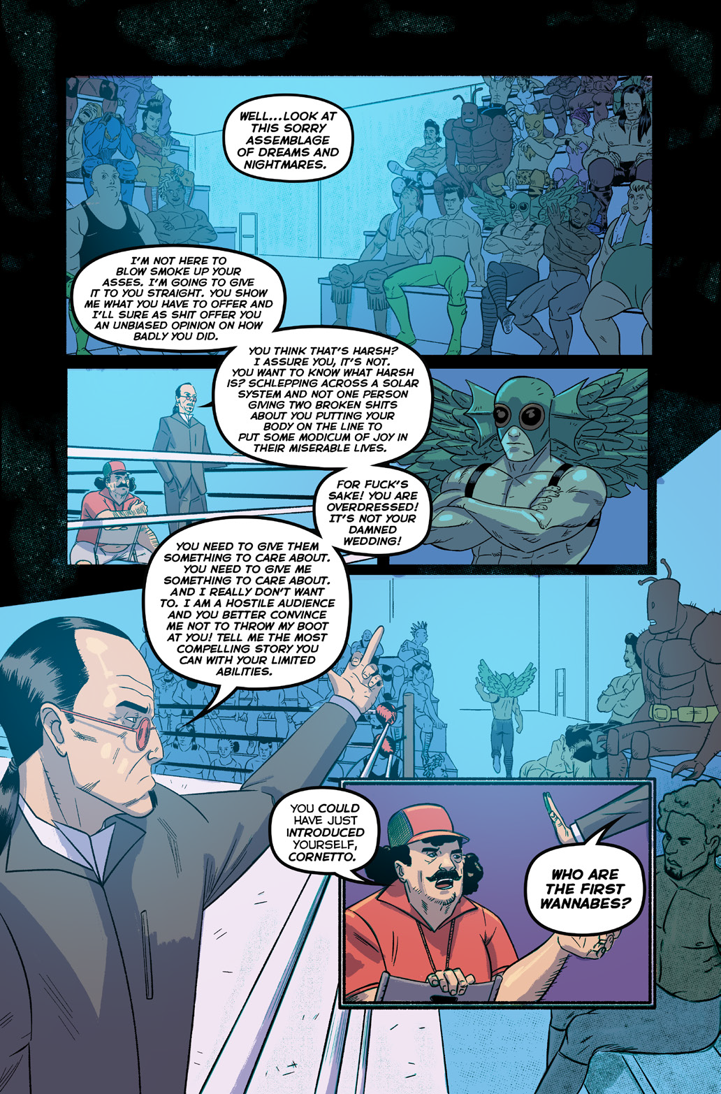 Battle Grapple Rebel page 13