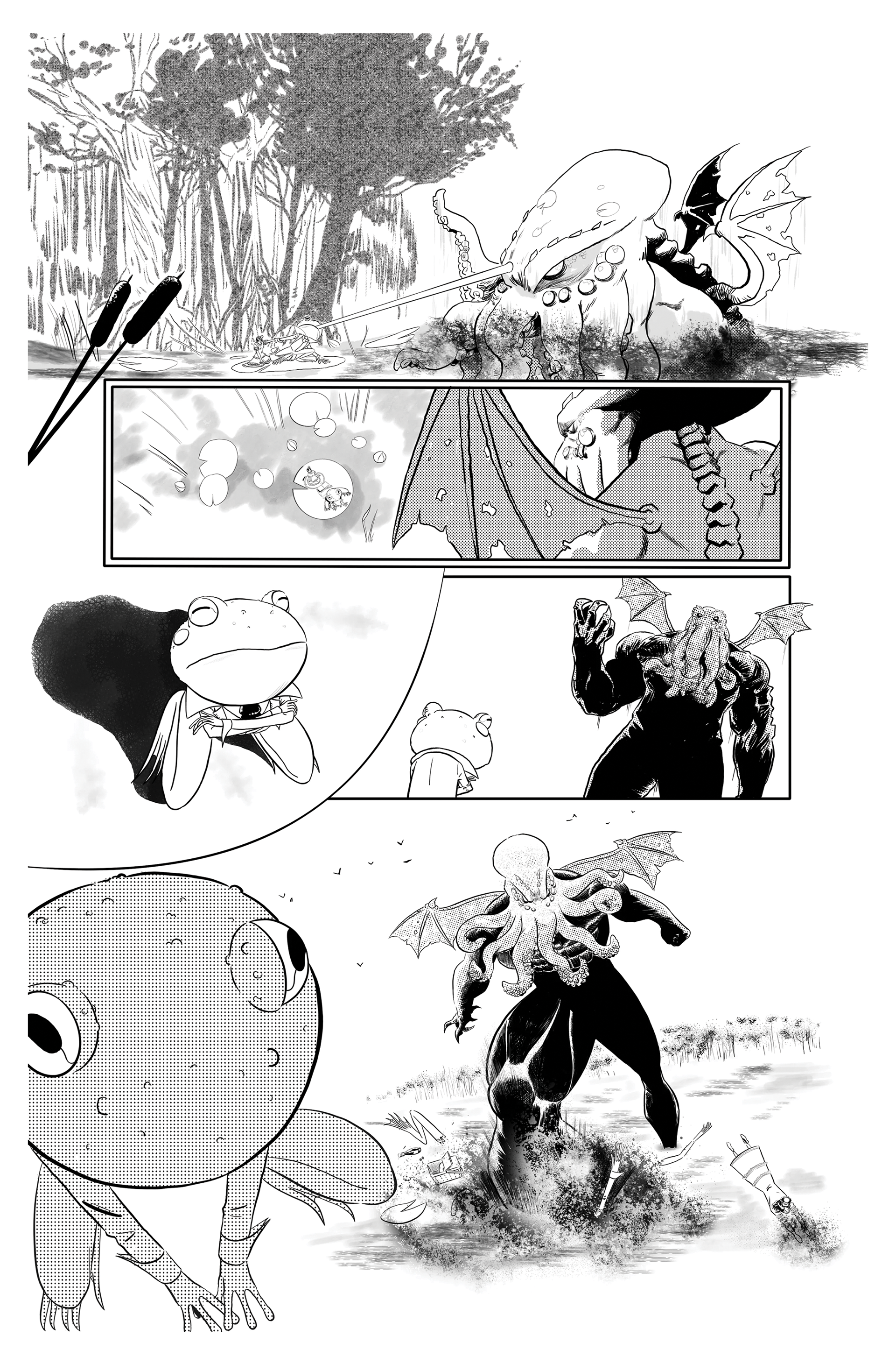 Frogman of Winkie County page 2