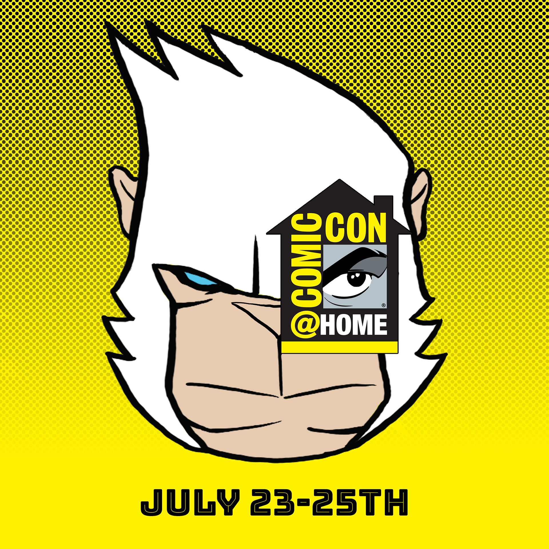 SDCC #ComicConatHome 2021