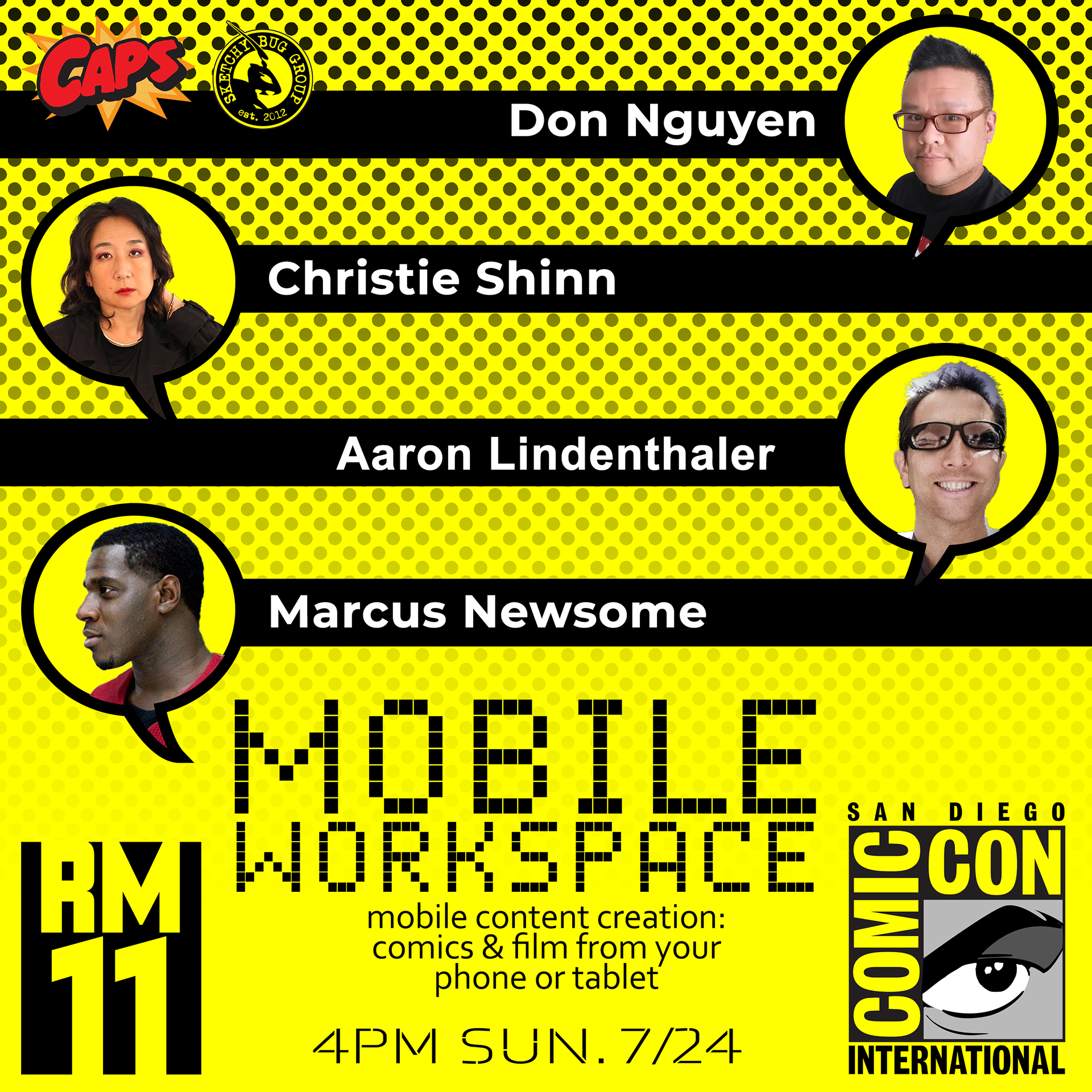 SDCC Mobile Workspace