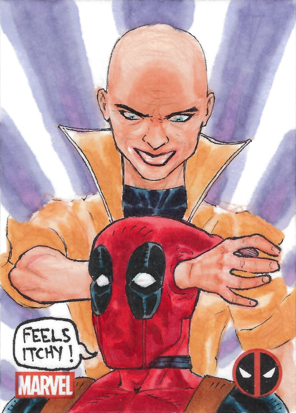 Cassandra v Deadpool