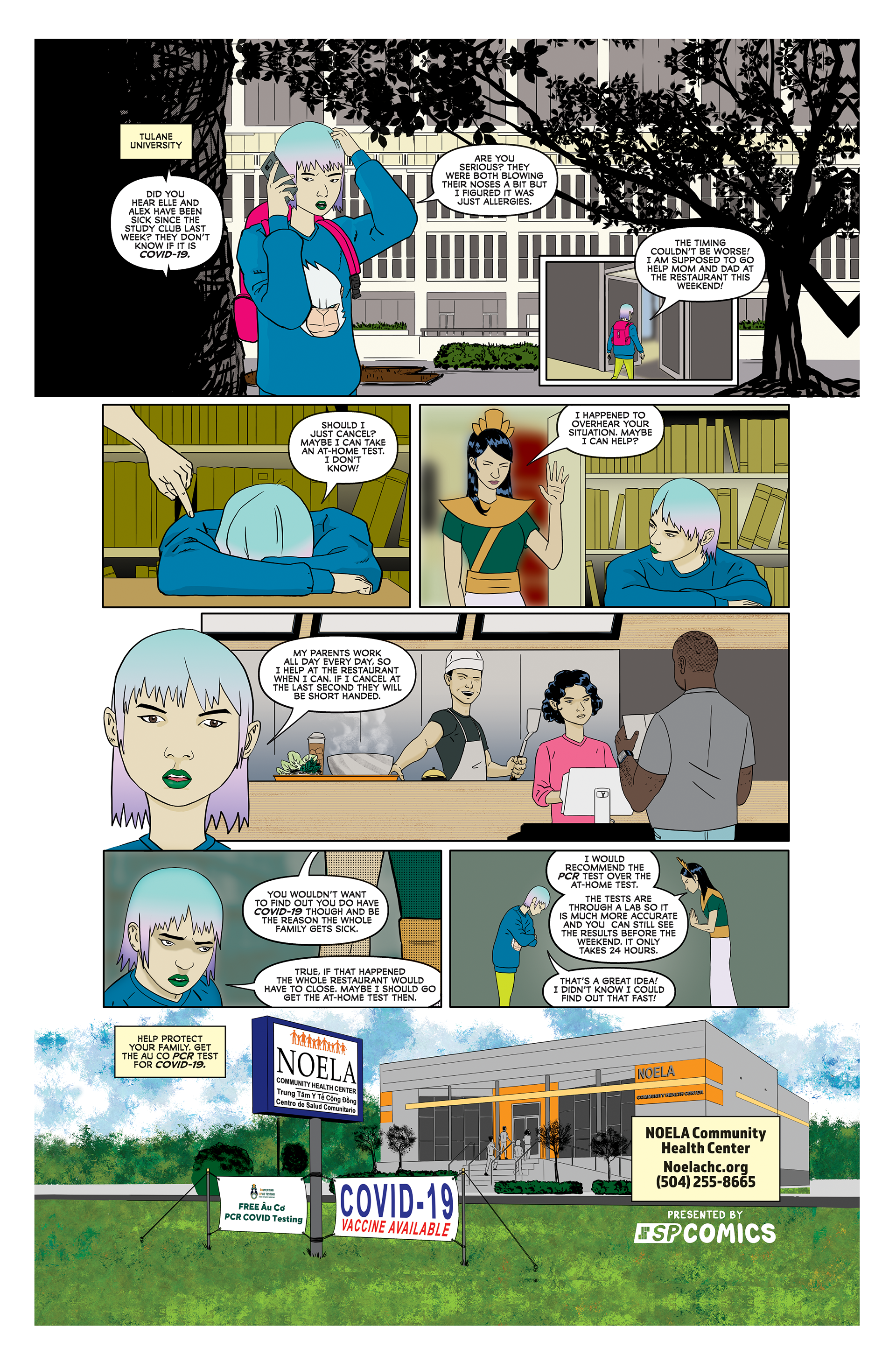 Tulane University Au Co NOELA p. 2