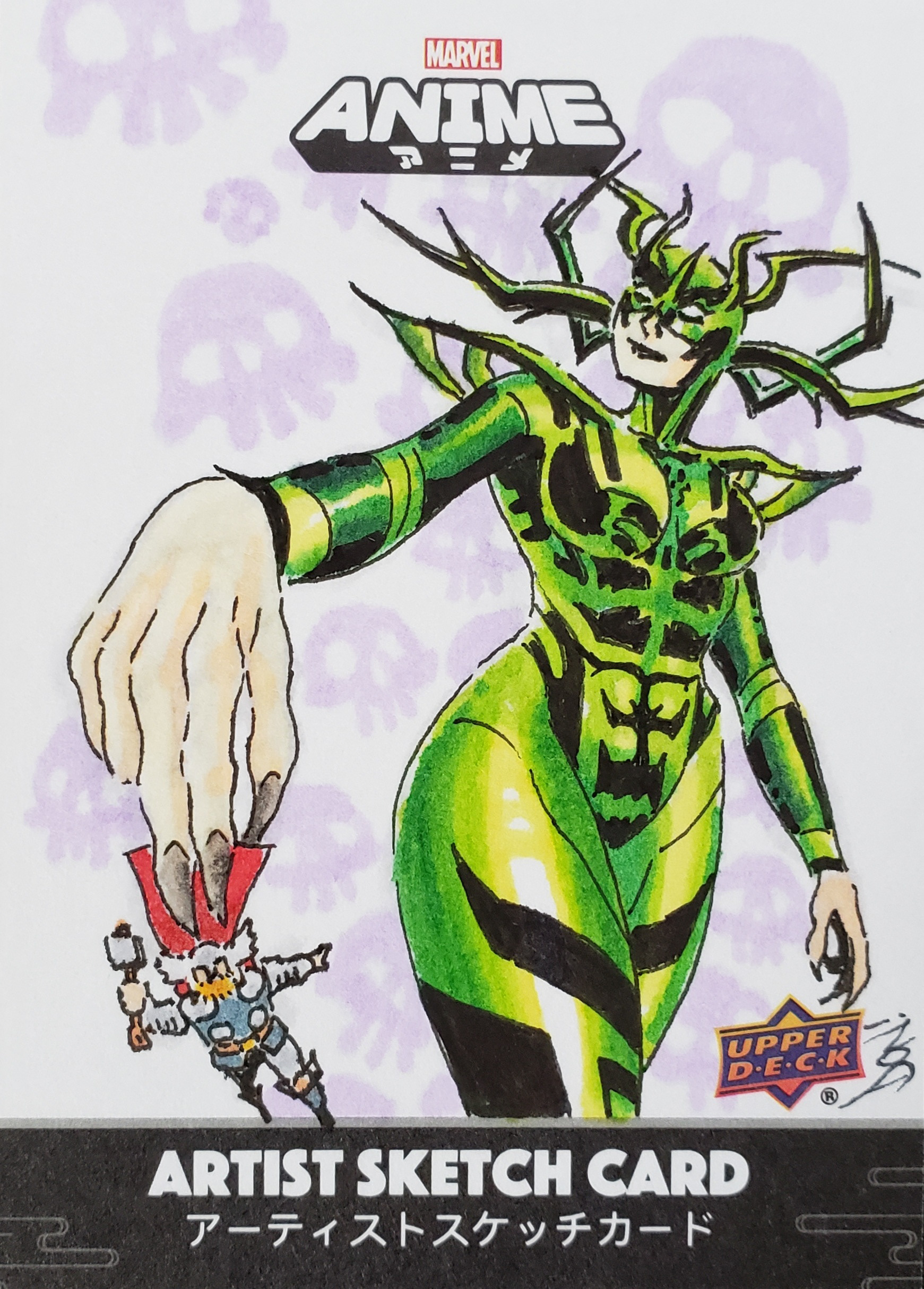 Hela vs. Thor