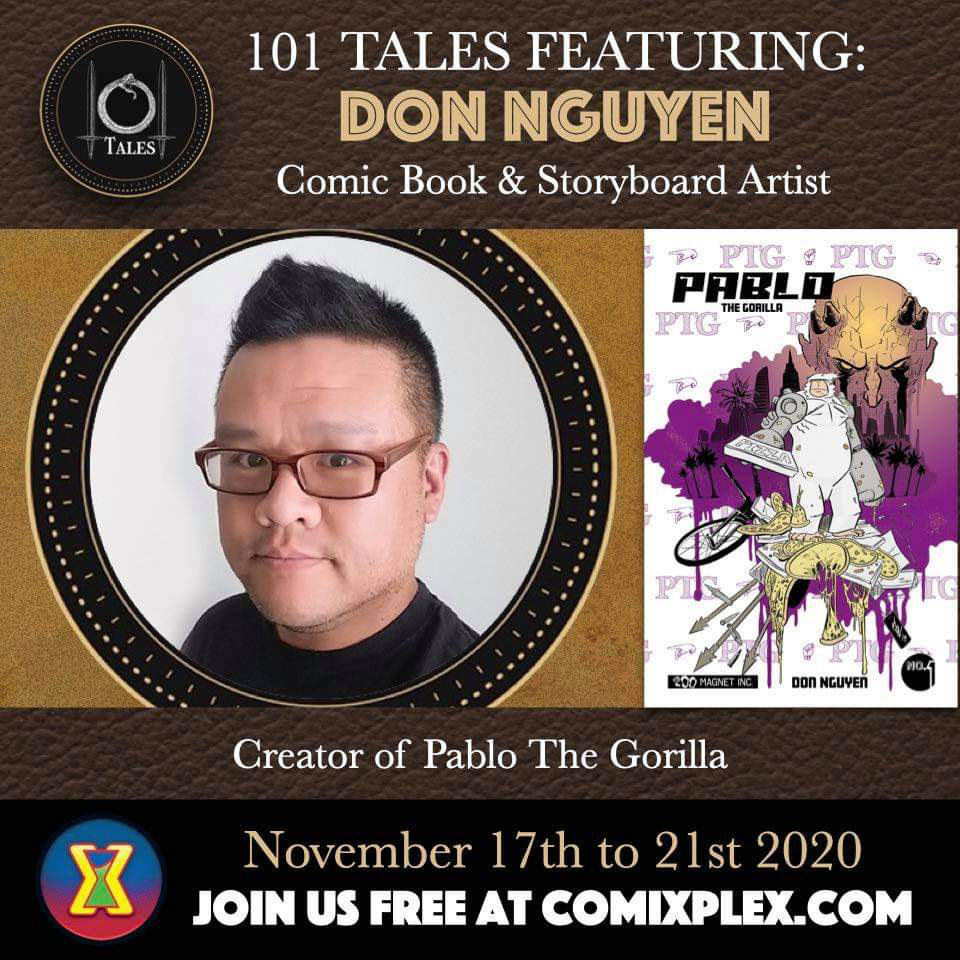 101 Tales at Comixplex.com