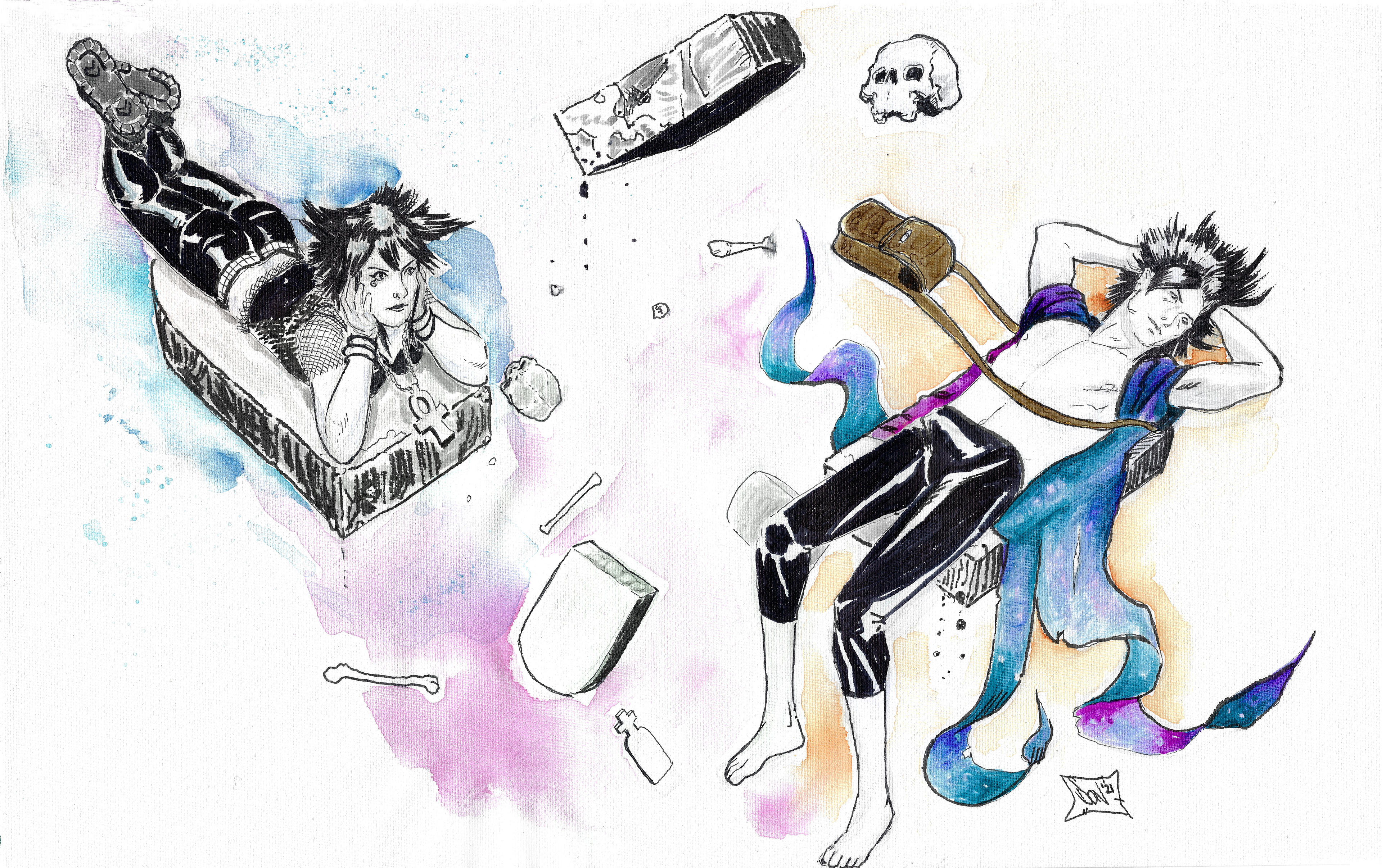 Death & Morpheus commission