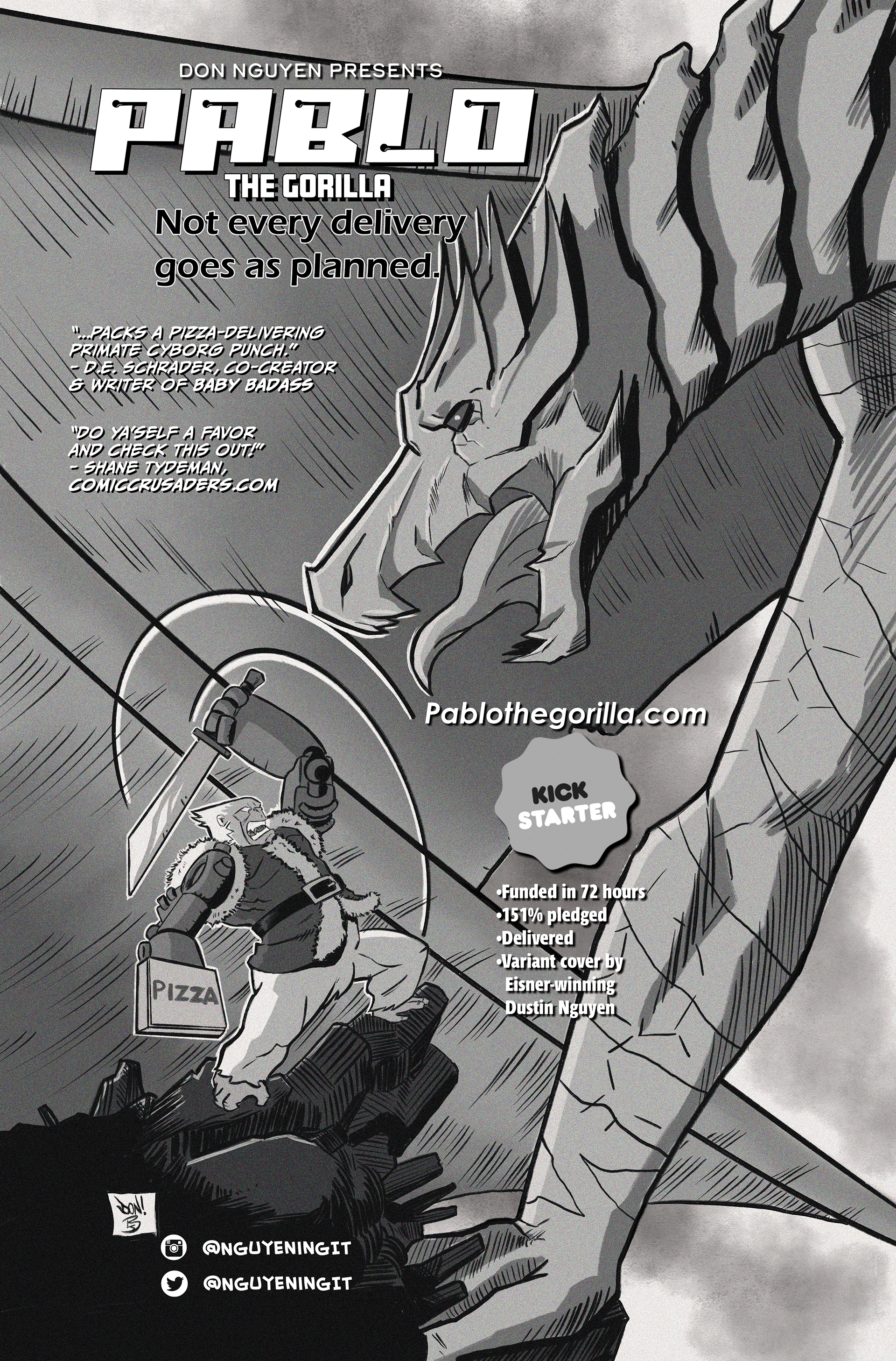 Godlore Vol. 2 Pablo Ad