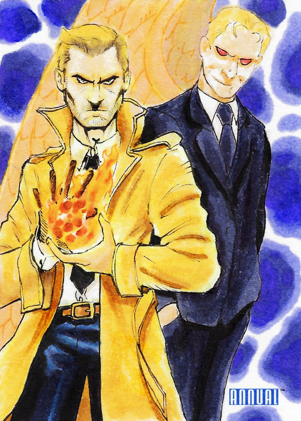 Constantine & Lucifer