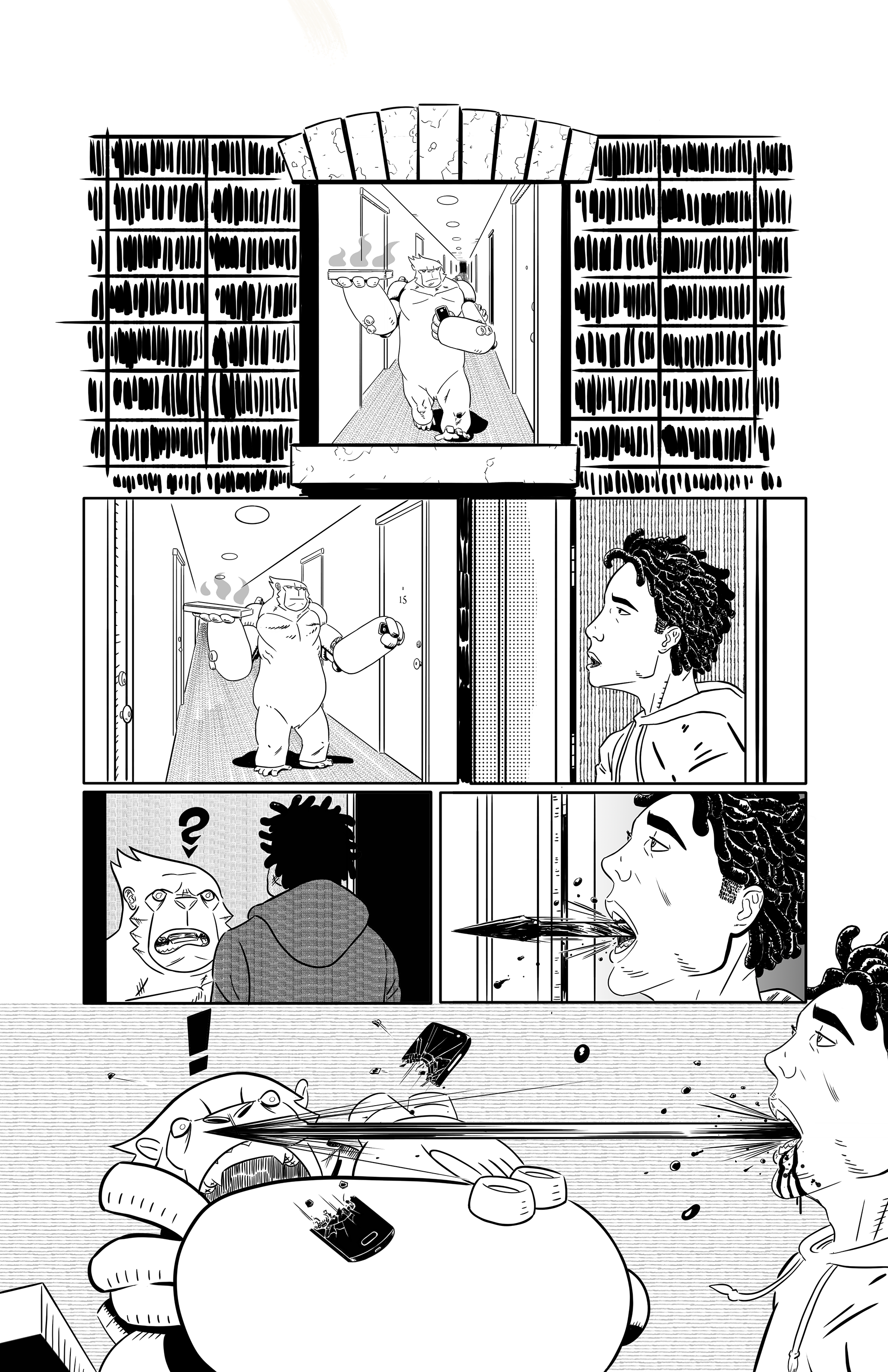 Pablo the Gorilla #1 pg 2