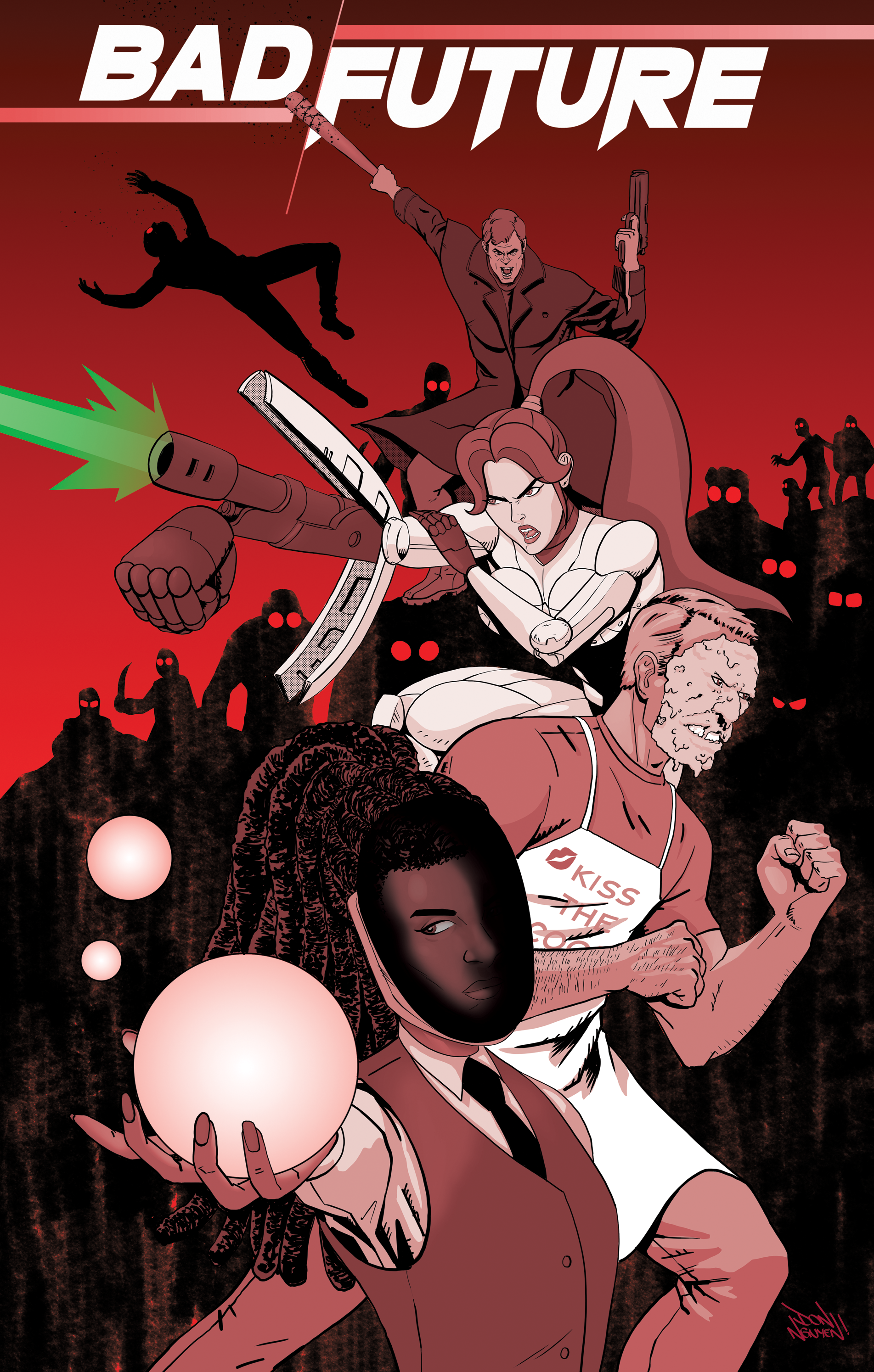 Bad Future variant cover