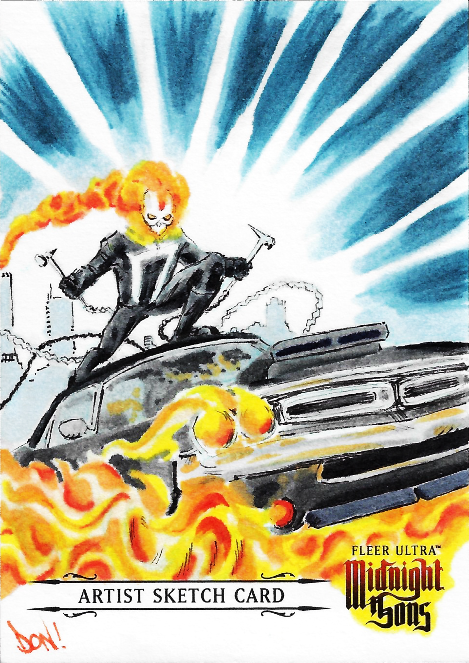 Robbie Reyes Ghost Rider