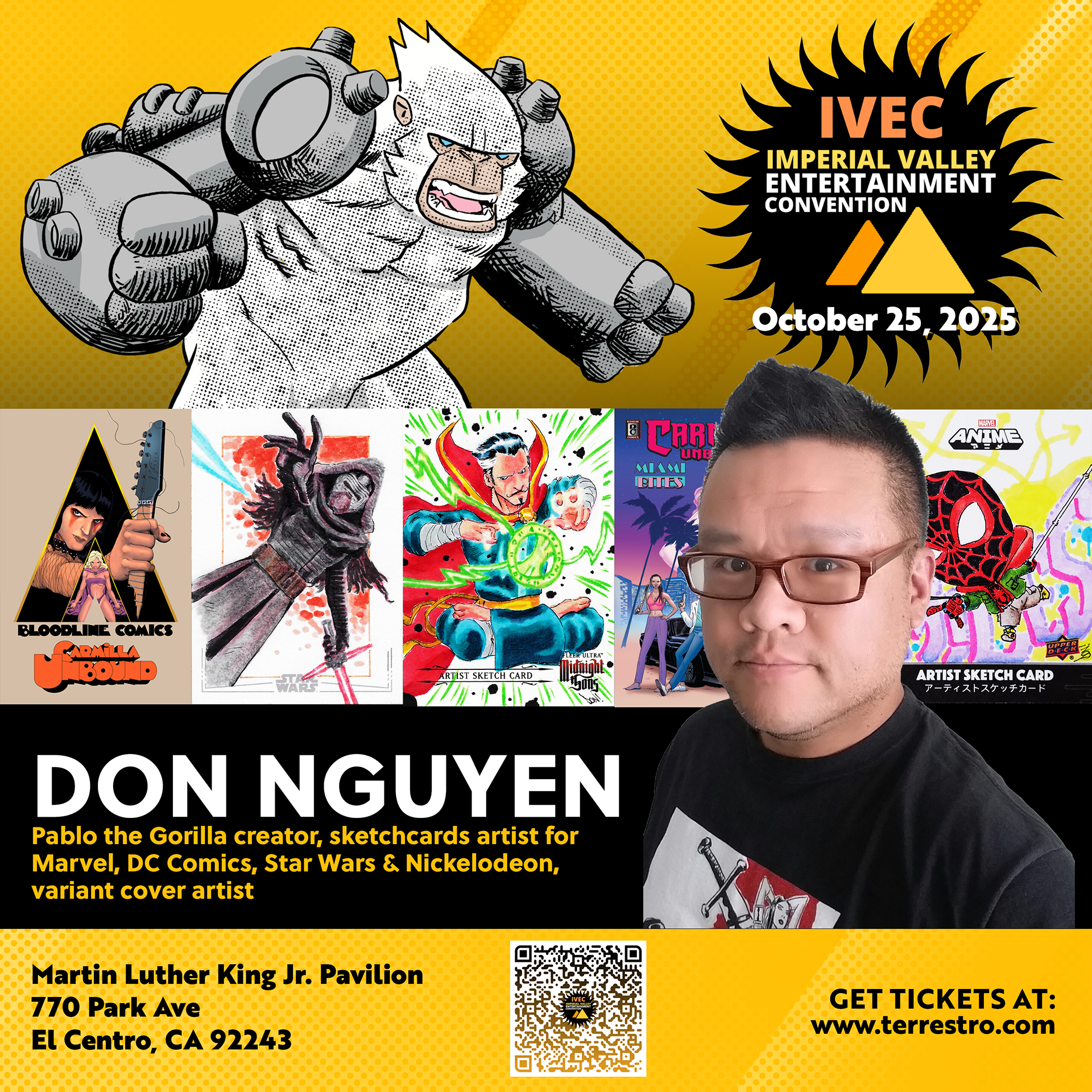 Imperial Valley Entertainment Con 2025