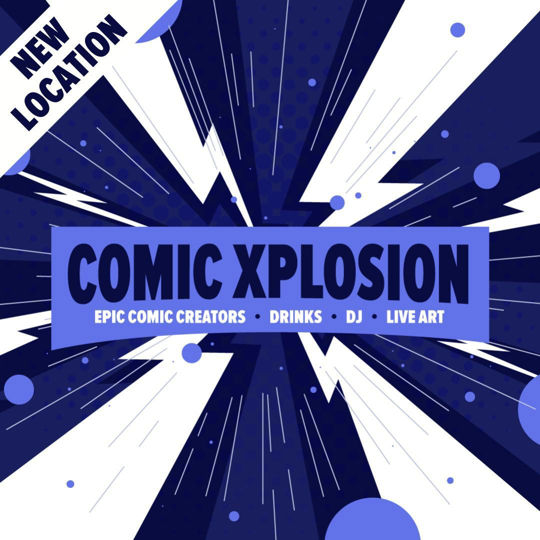 Fan Expo Dallas 2024 Comic Xplosion