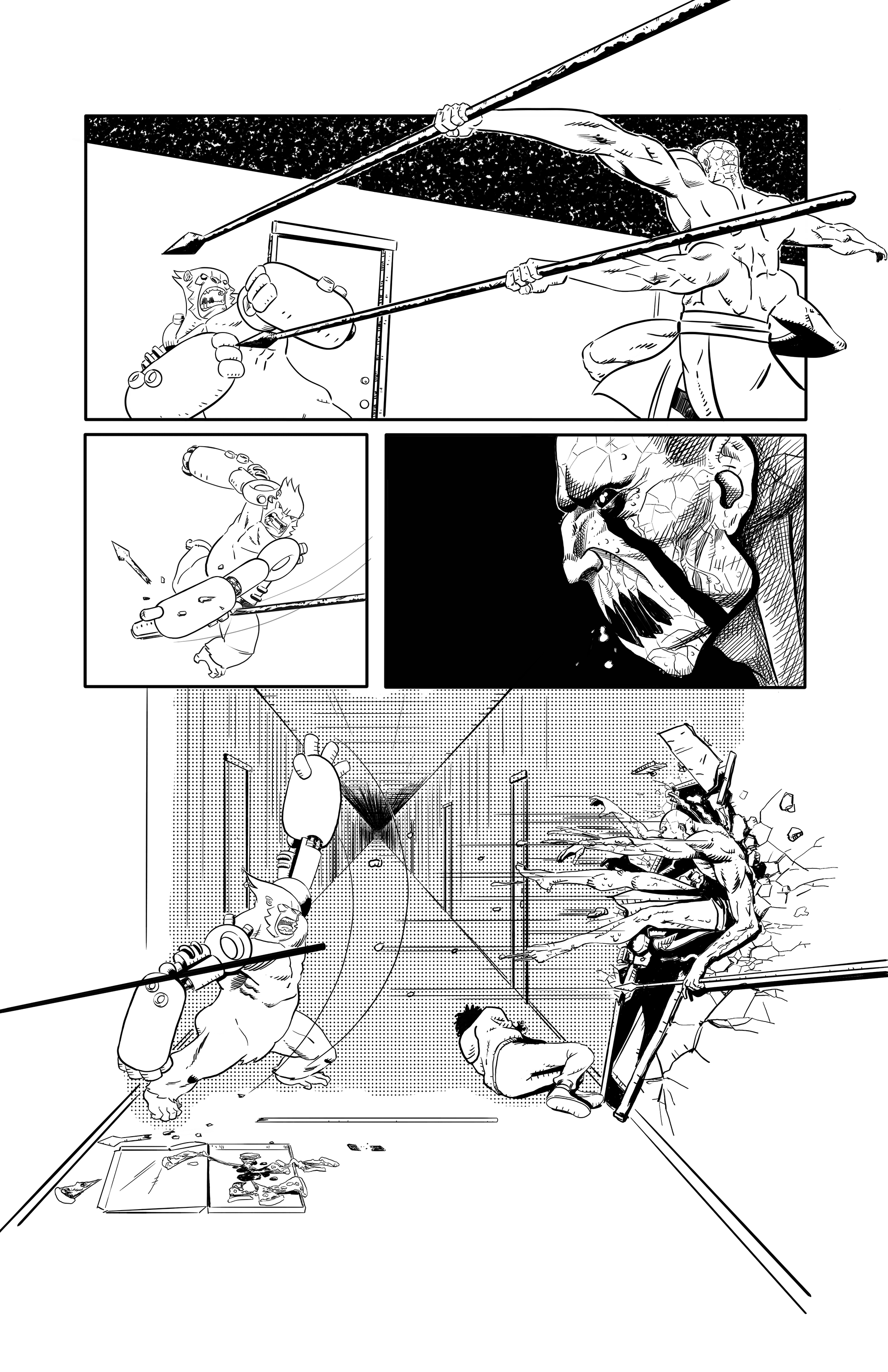 Pablo the Gorilla #1 pg 4