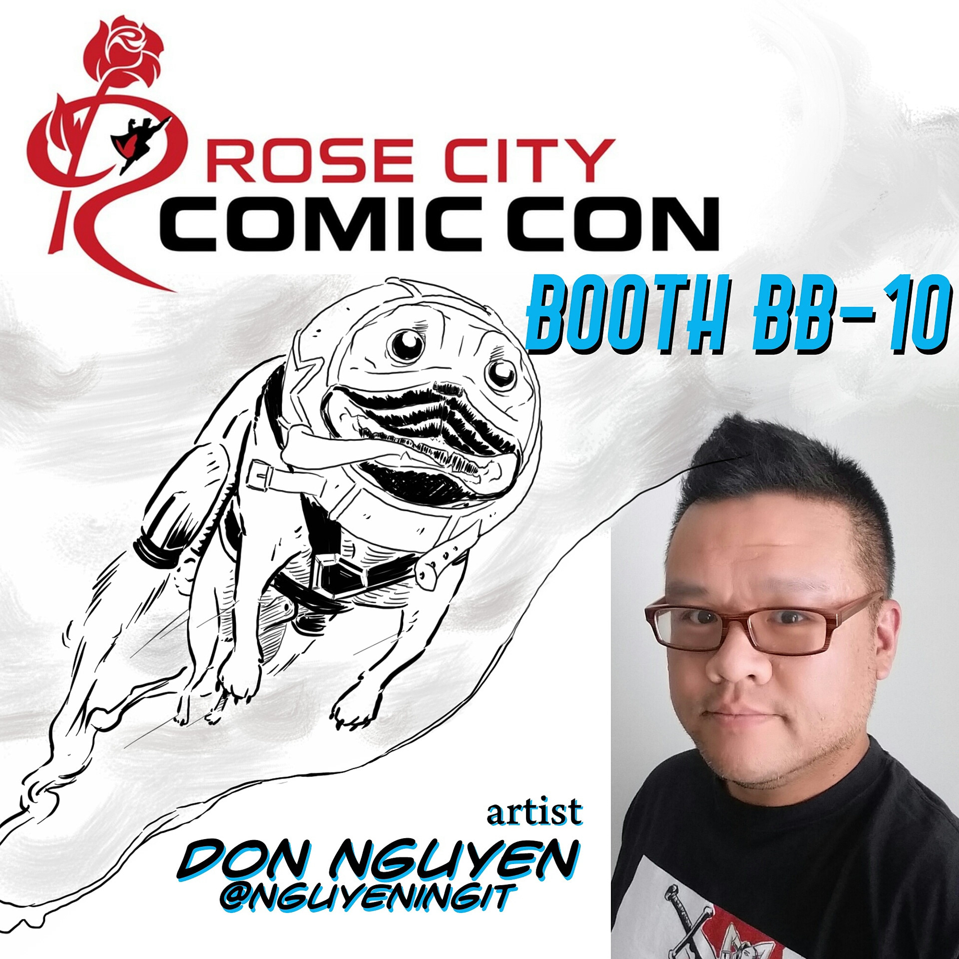 Rose City Comic Con 2018