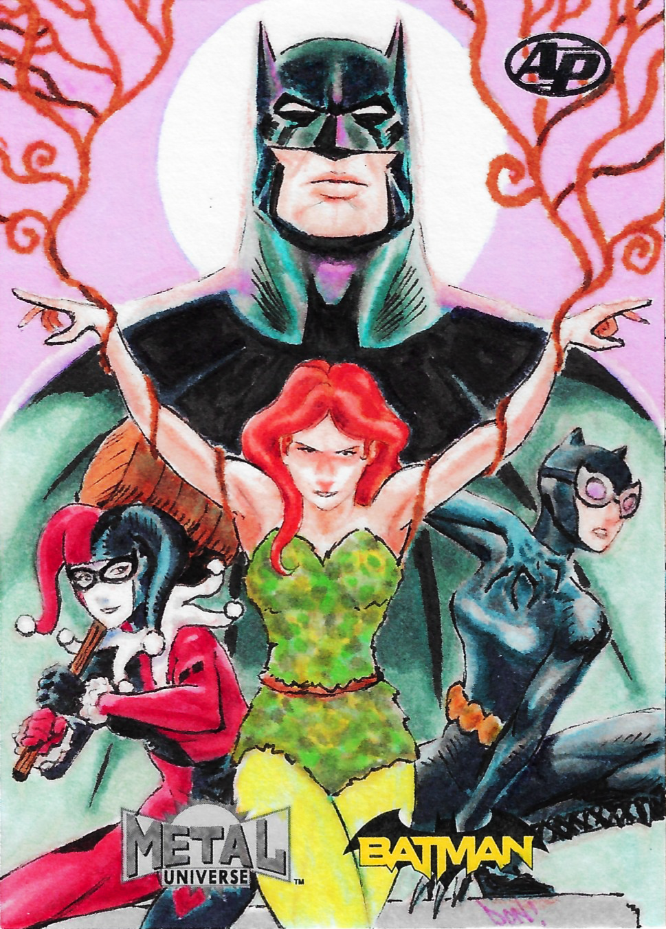 Gotham City Sirens Artist Prof