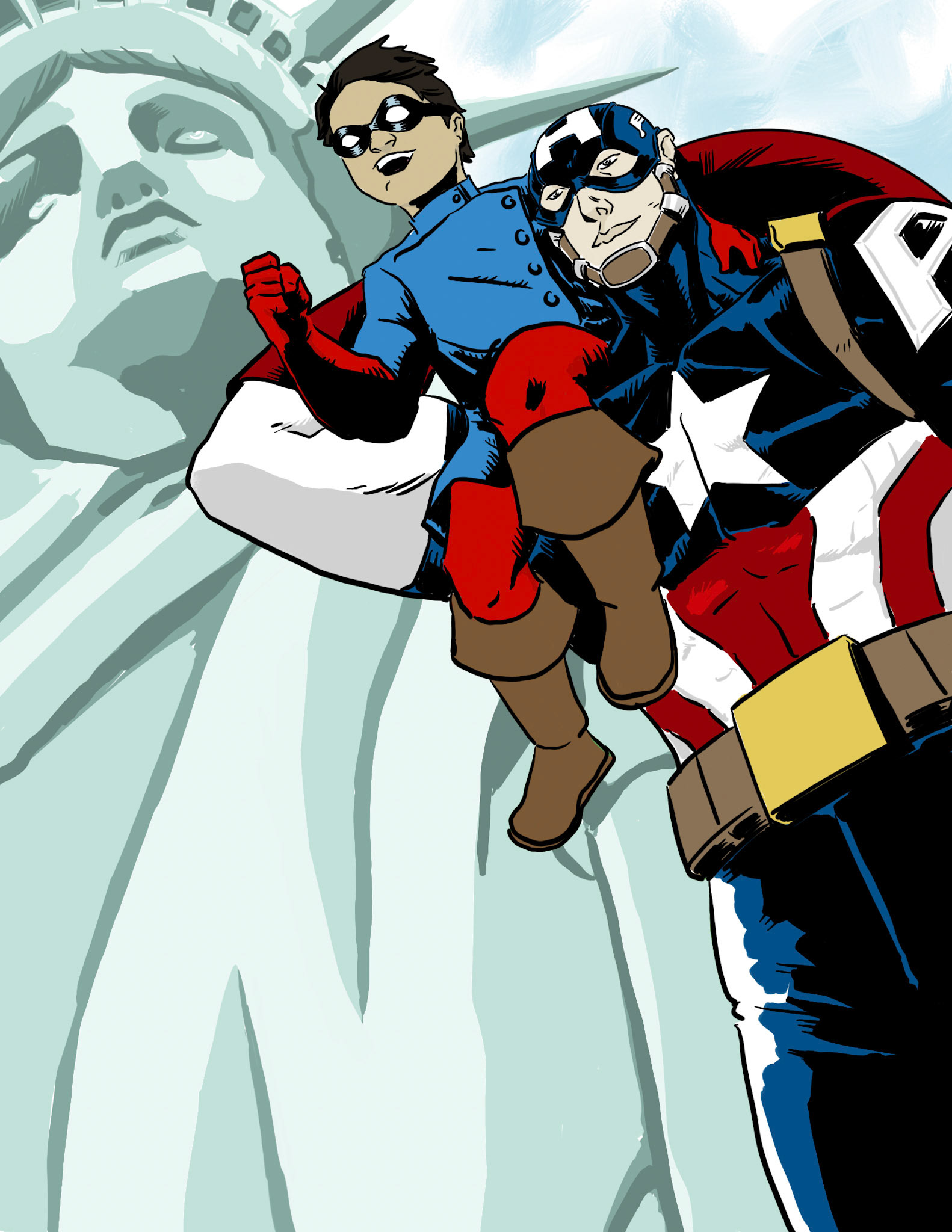 Cap & Bucky Cancer Fundraiser