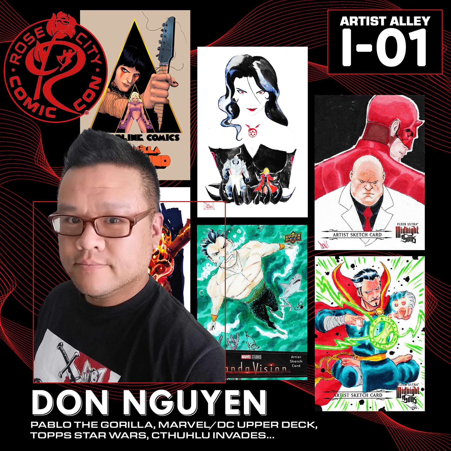 Rose City Comic Con 2024
