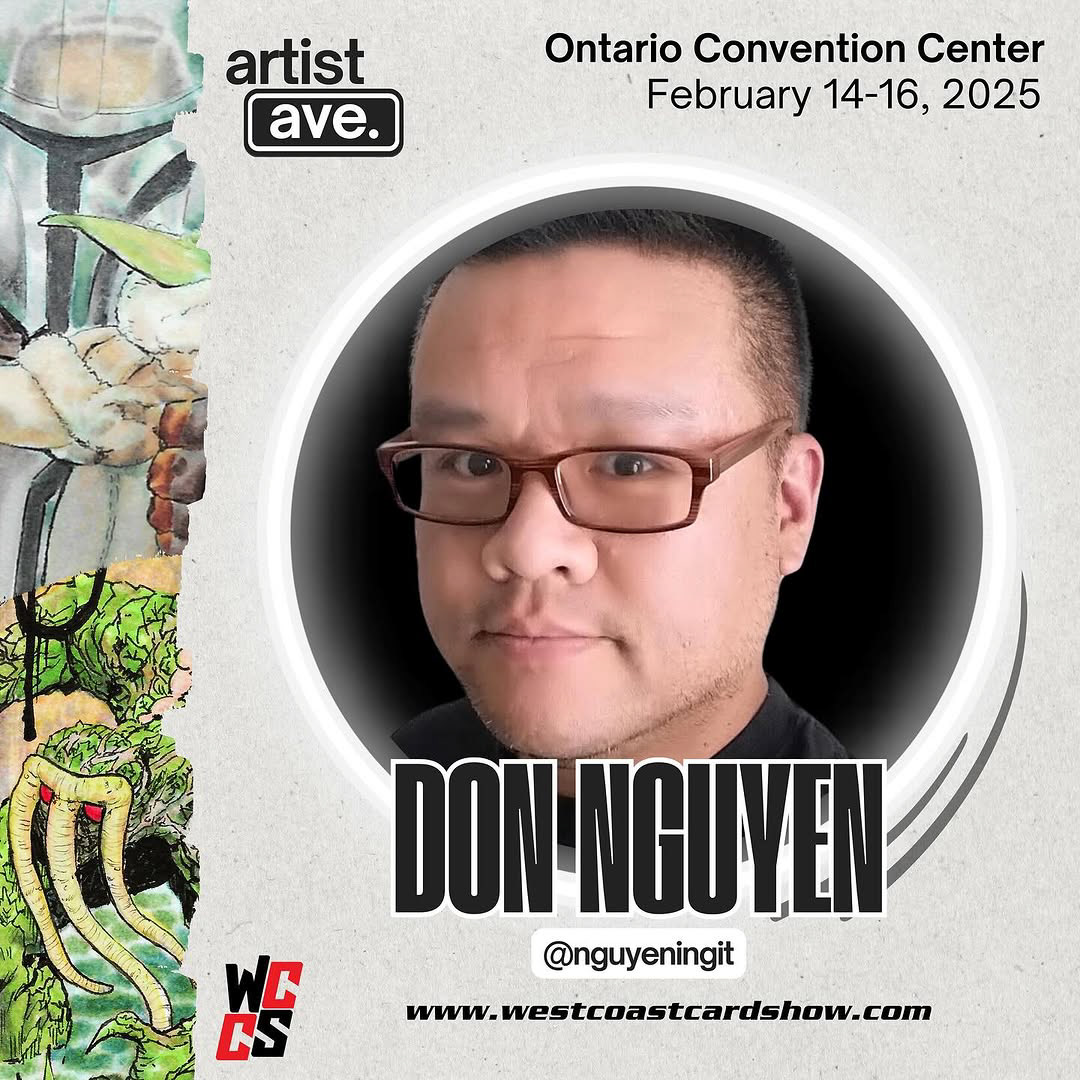 West Coast Card Show 2025 guest