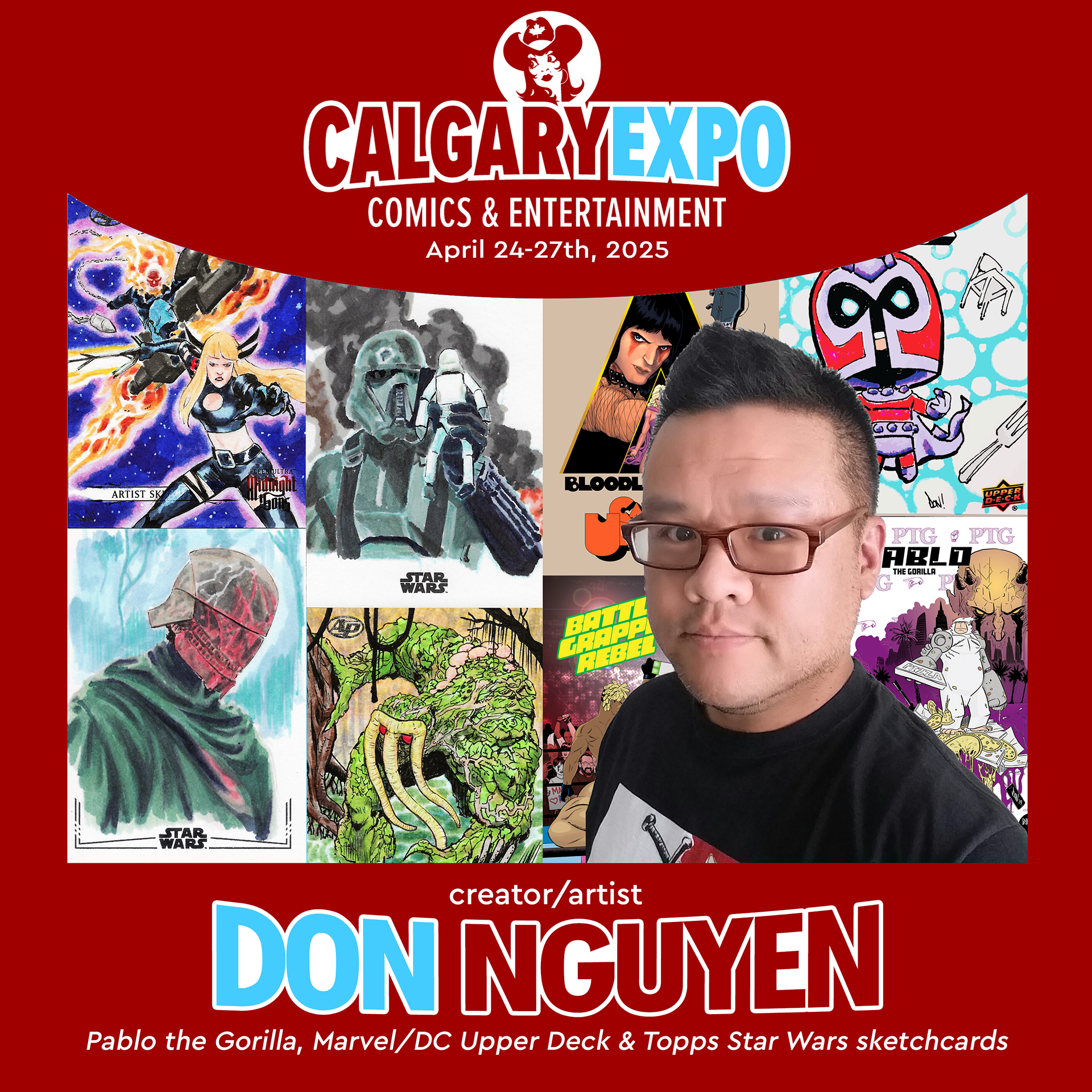 Calgary Expo 2025 Guest