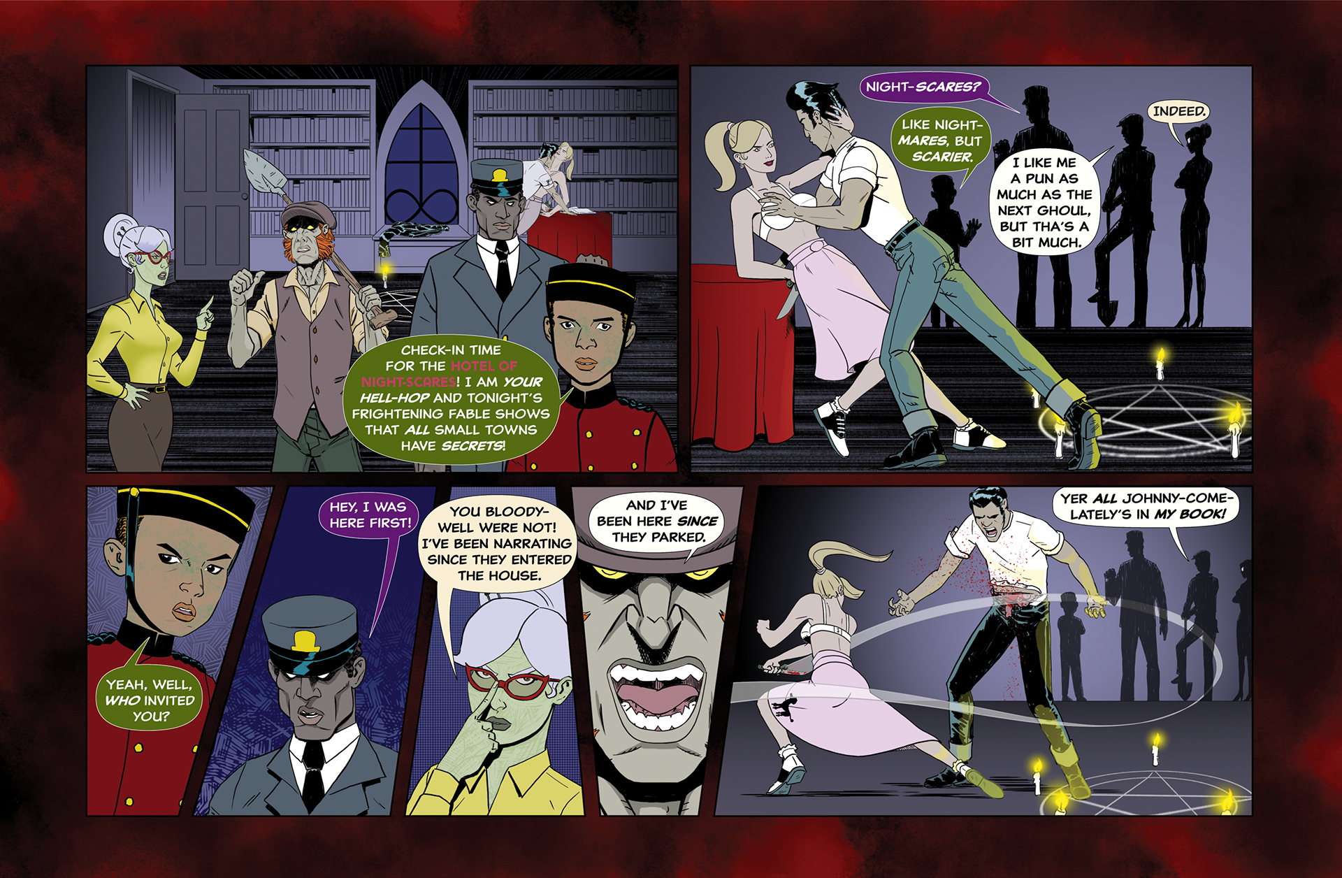 Nightmare Theater 3-D p.4