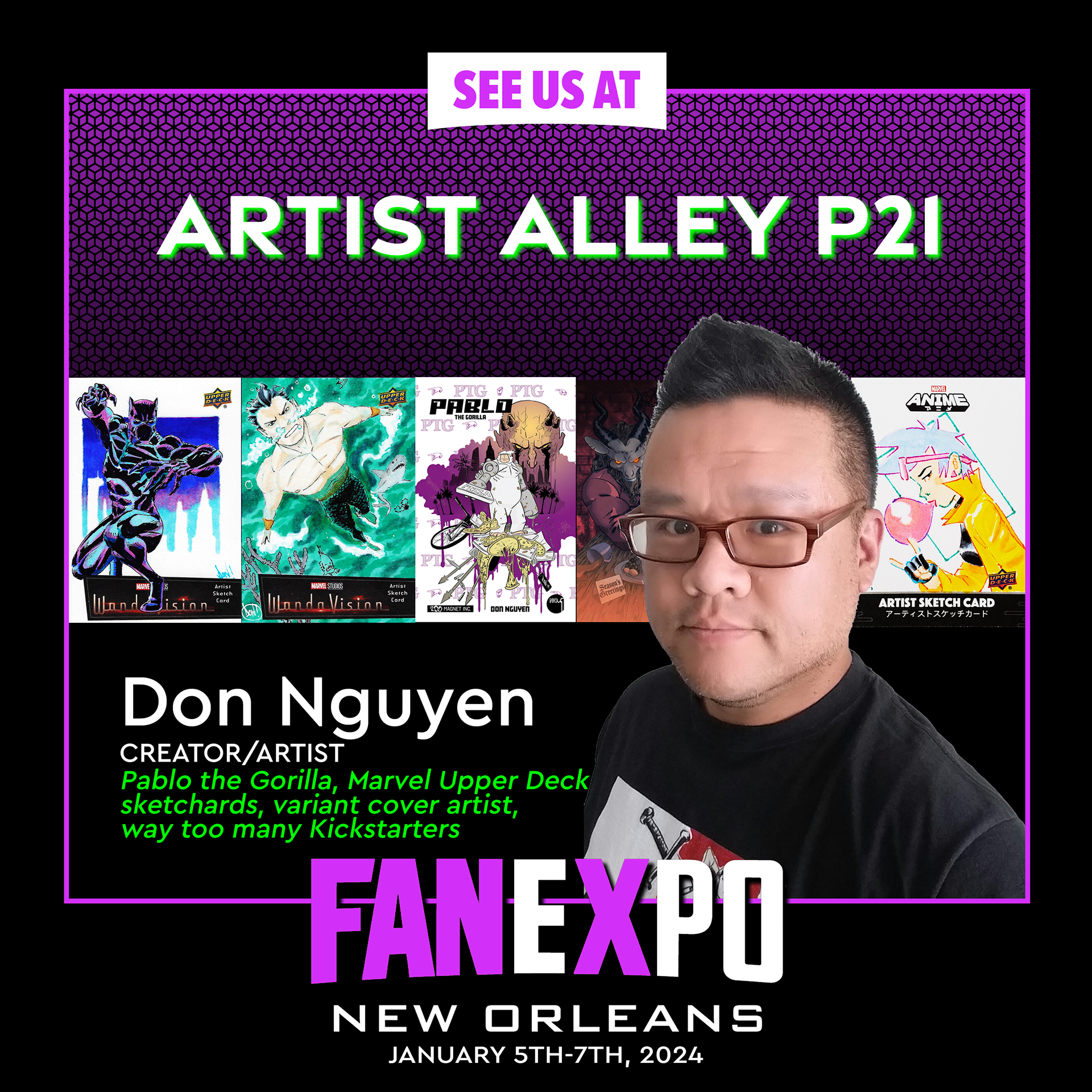 Fan Expo New Orleans 2024 Special Guest