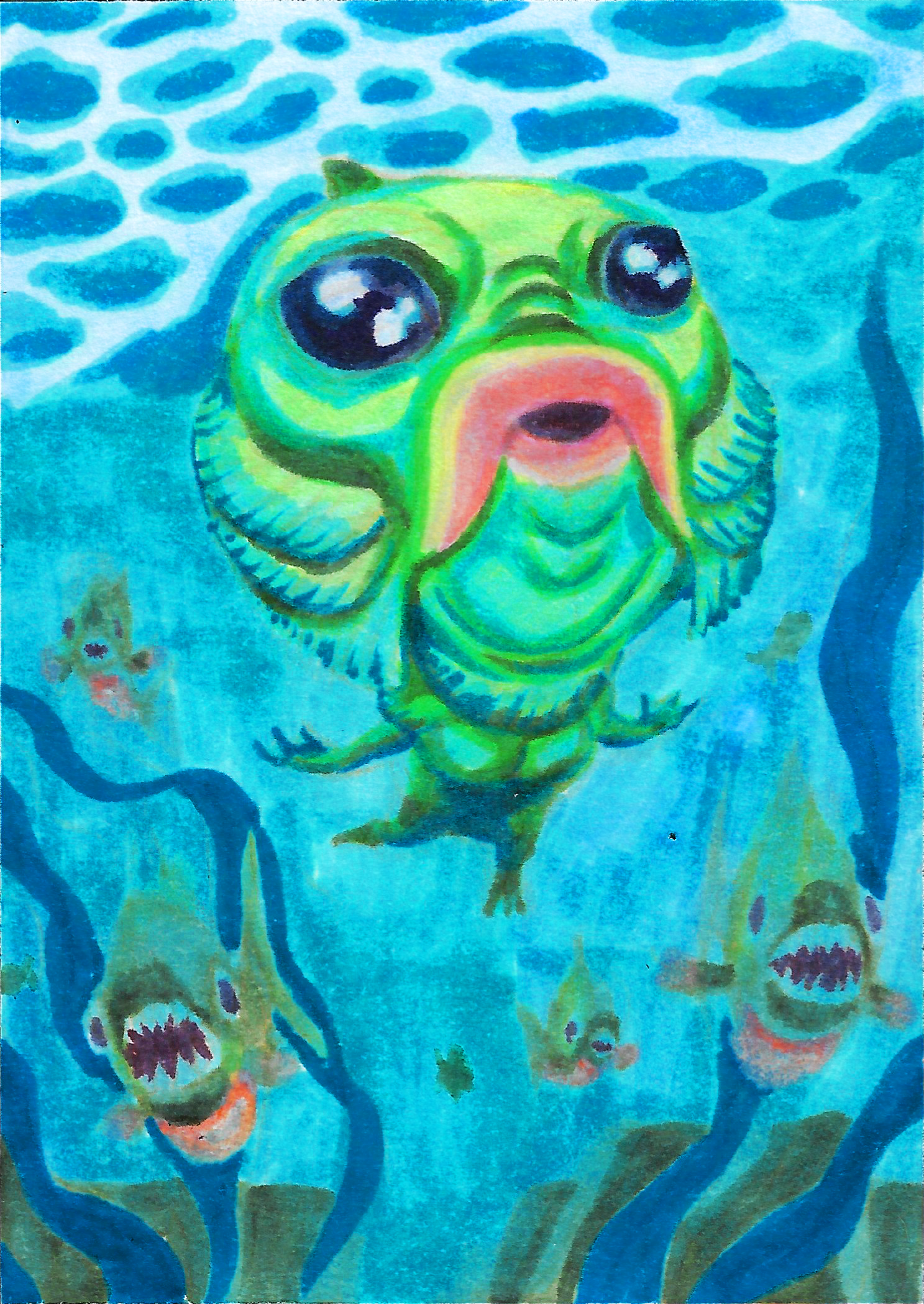Chibi Creature of the Black Lagoon