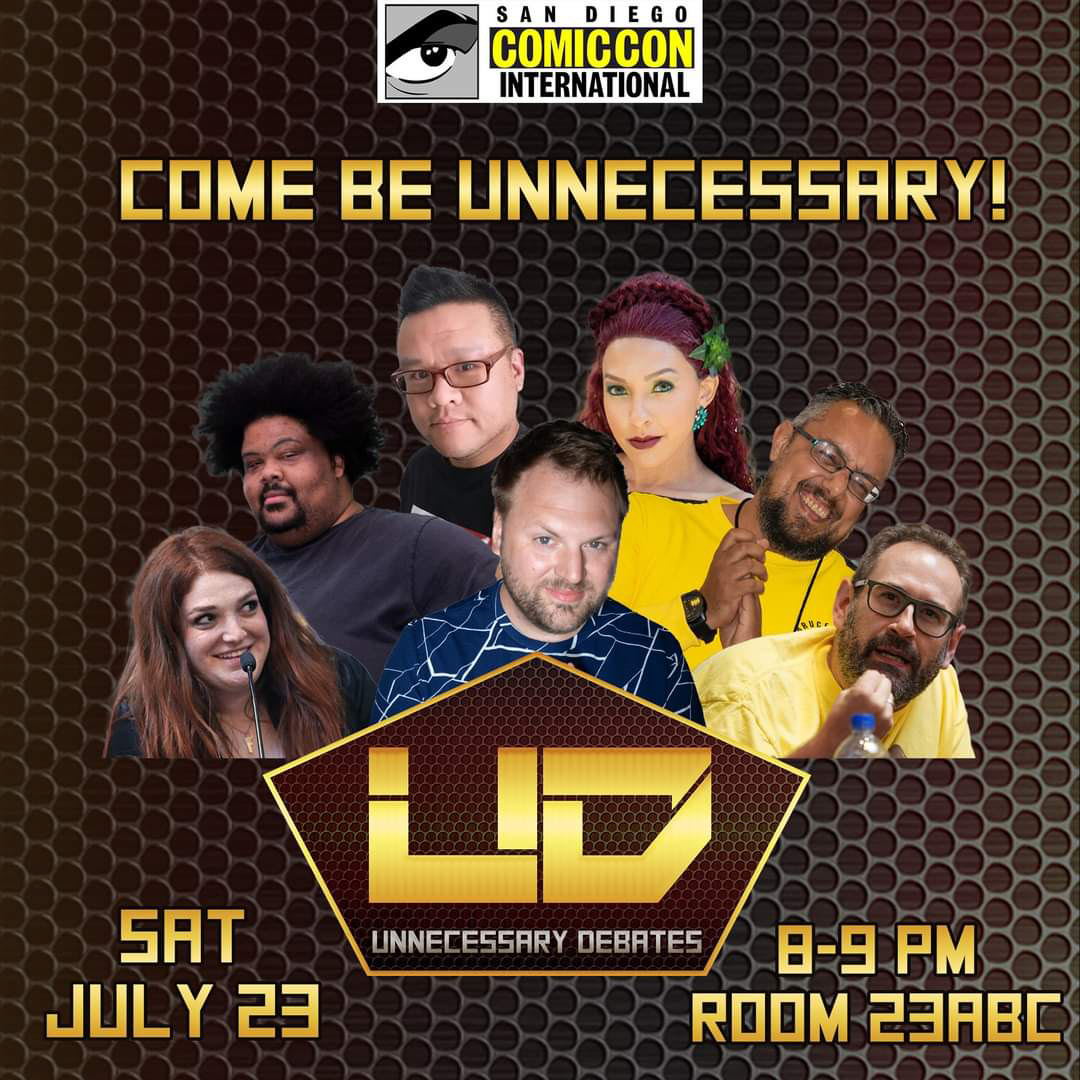 SDCC Unnecessary Debates
