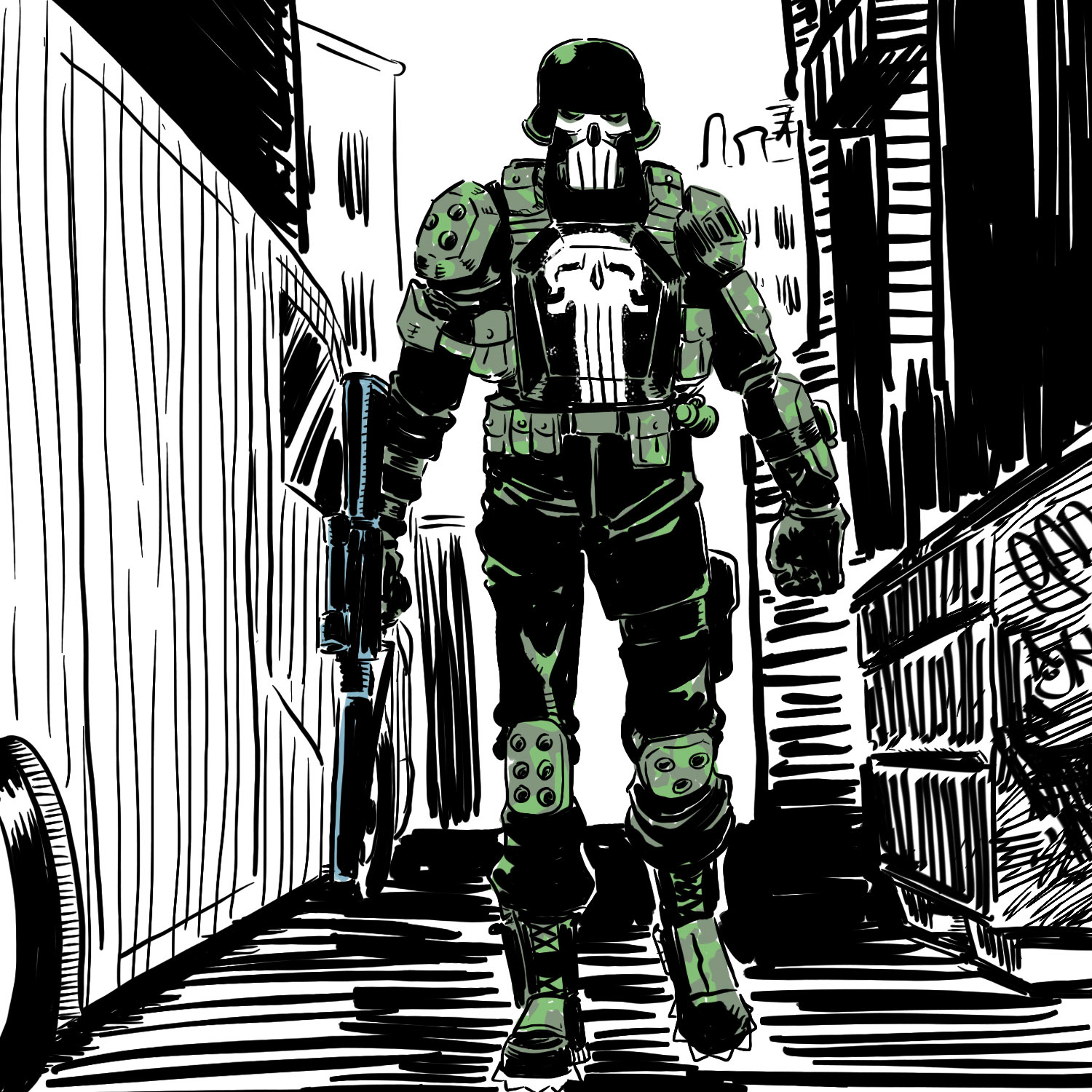 the Punisher