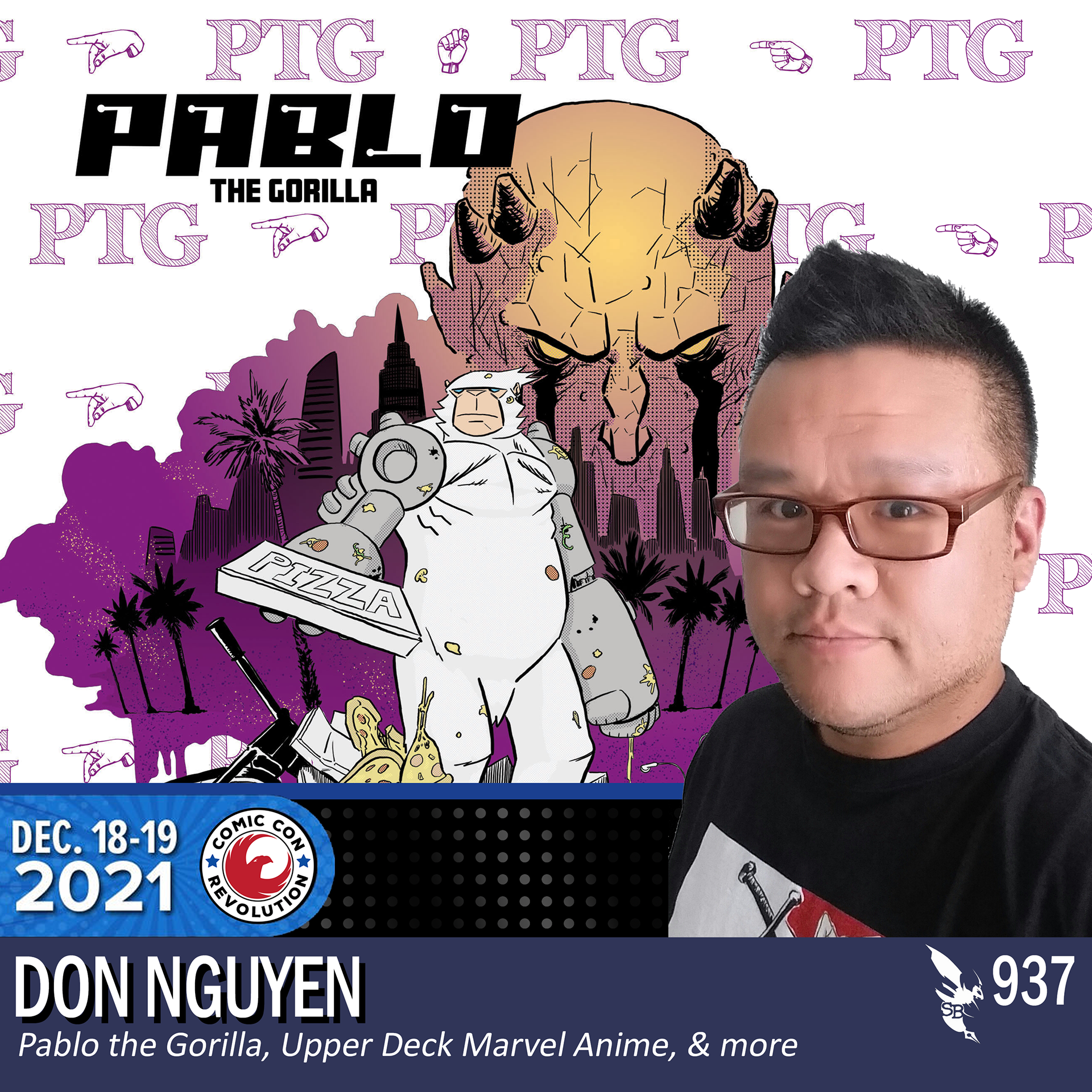 Comic Con Revolution Ontario 2021 guest
