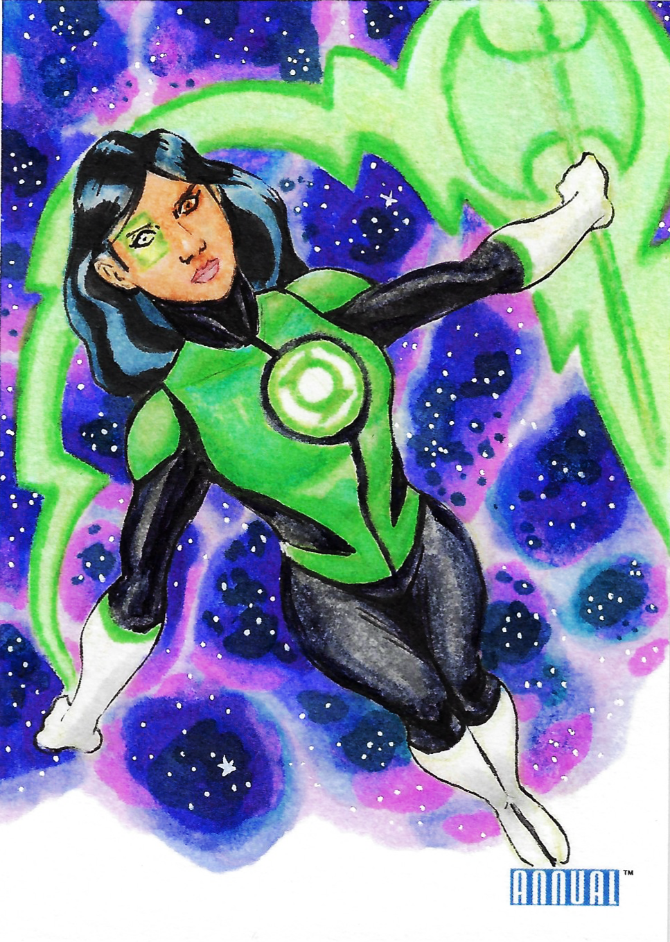 Green Lantern Jessica Cruz