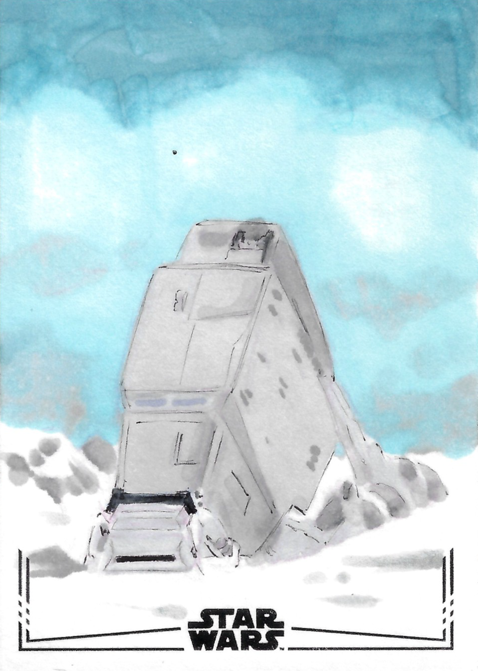 Face down, AT-AT up