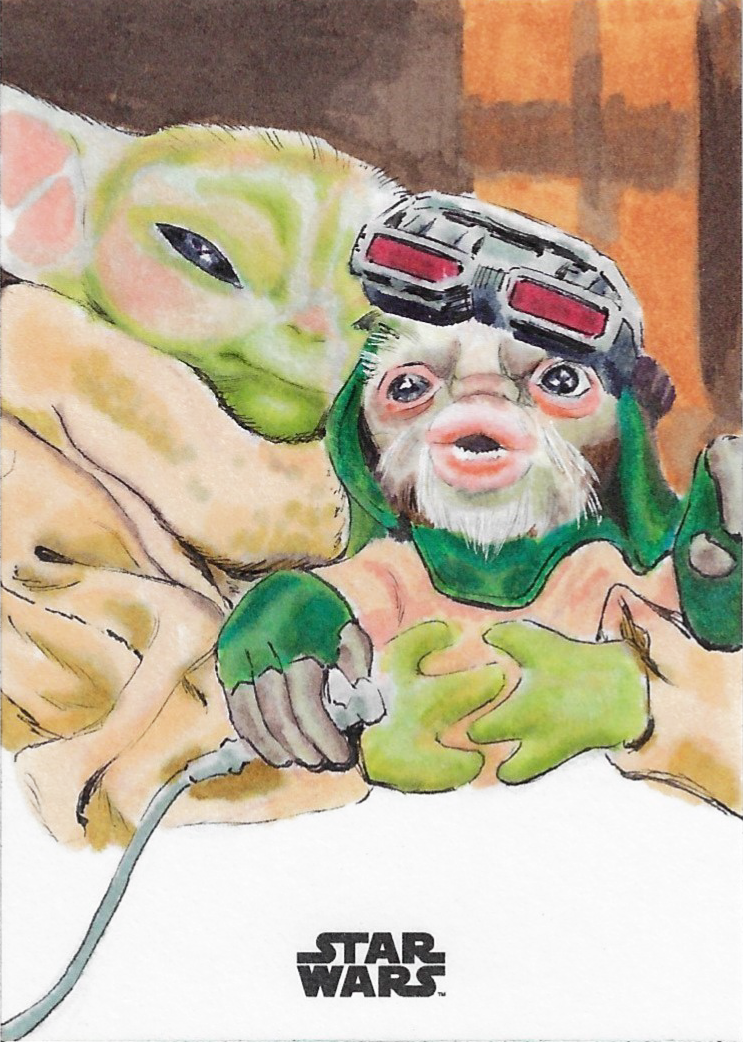 Grogu & Anzellan