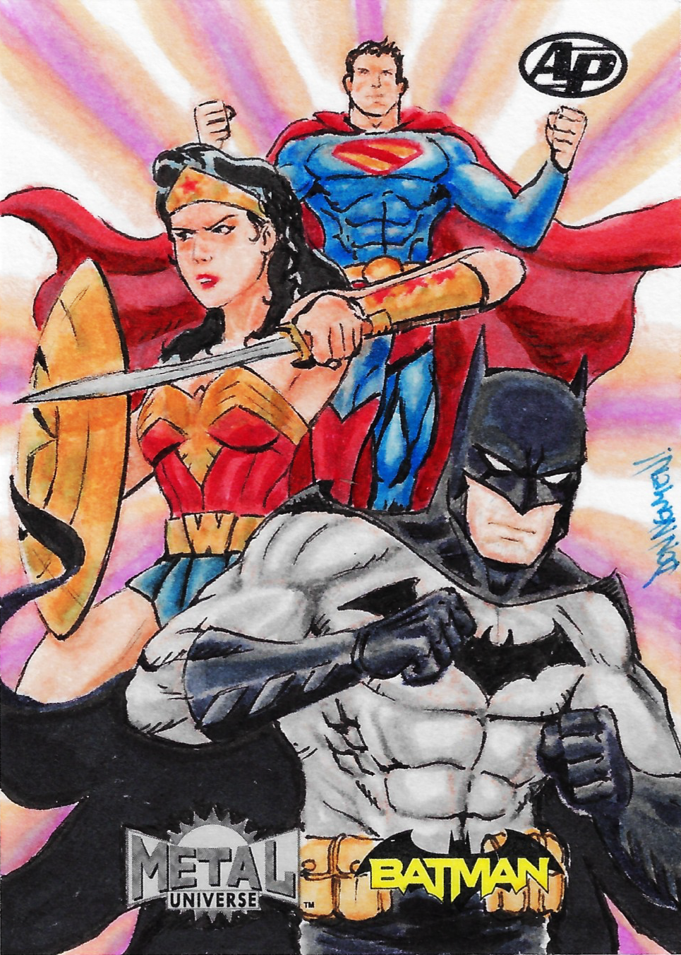 DC Trinity Artist Proof