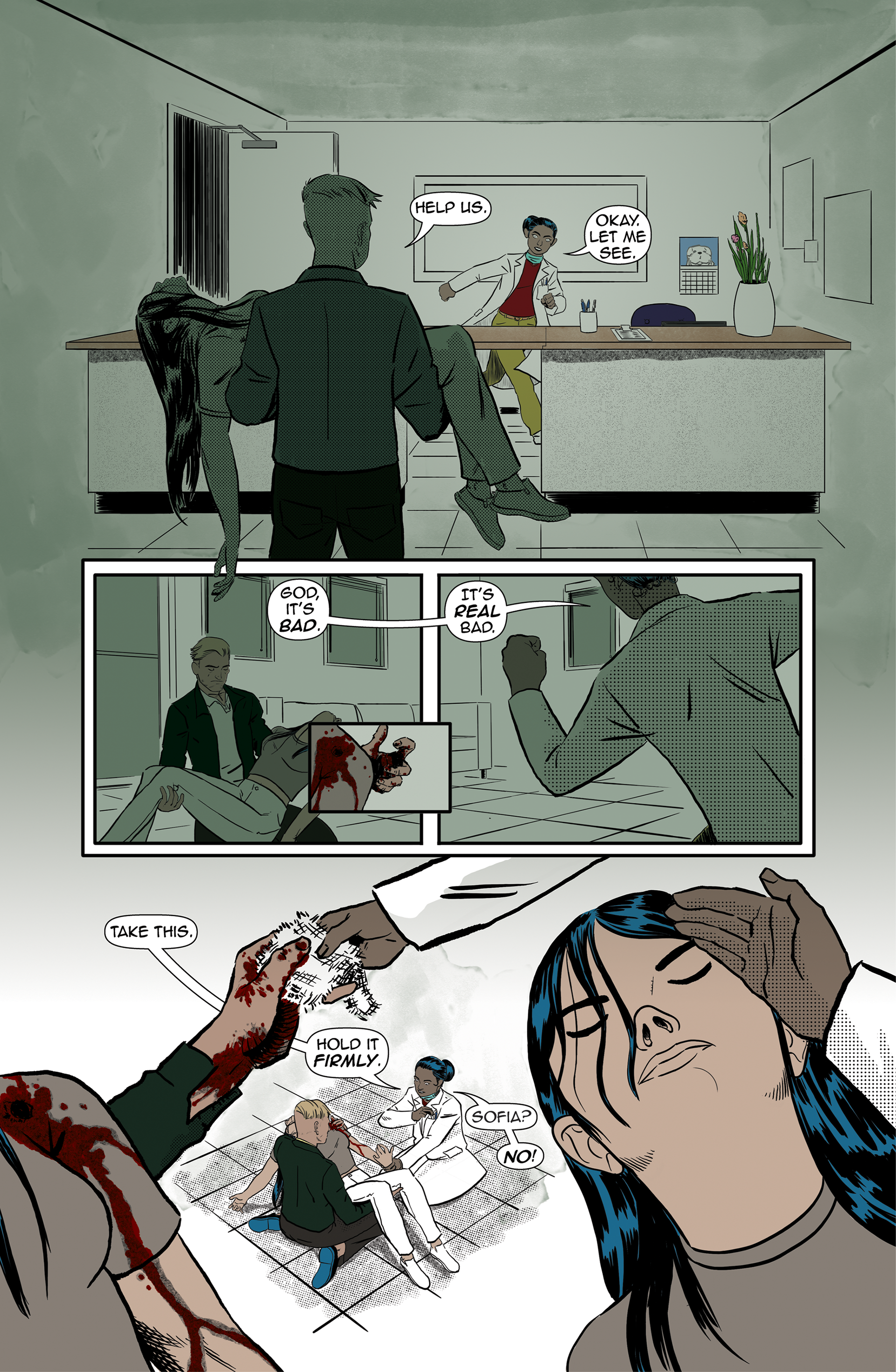 A Night at the Vet page 2