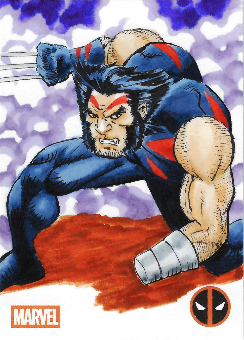 Age of Apocalypse Wolverine