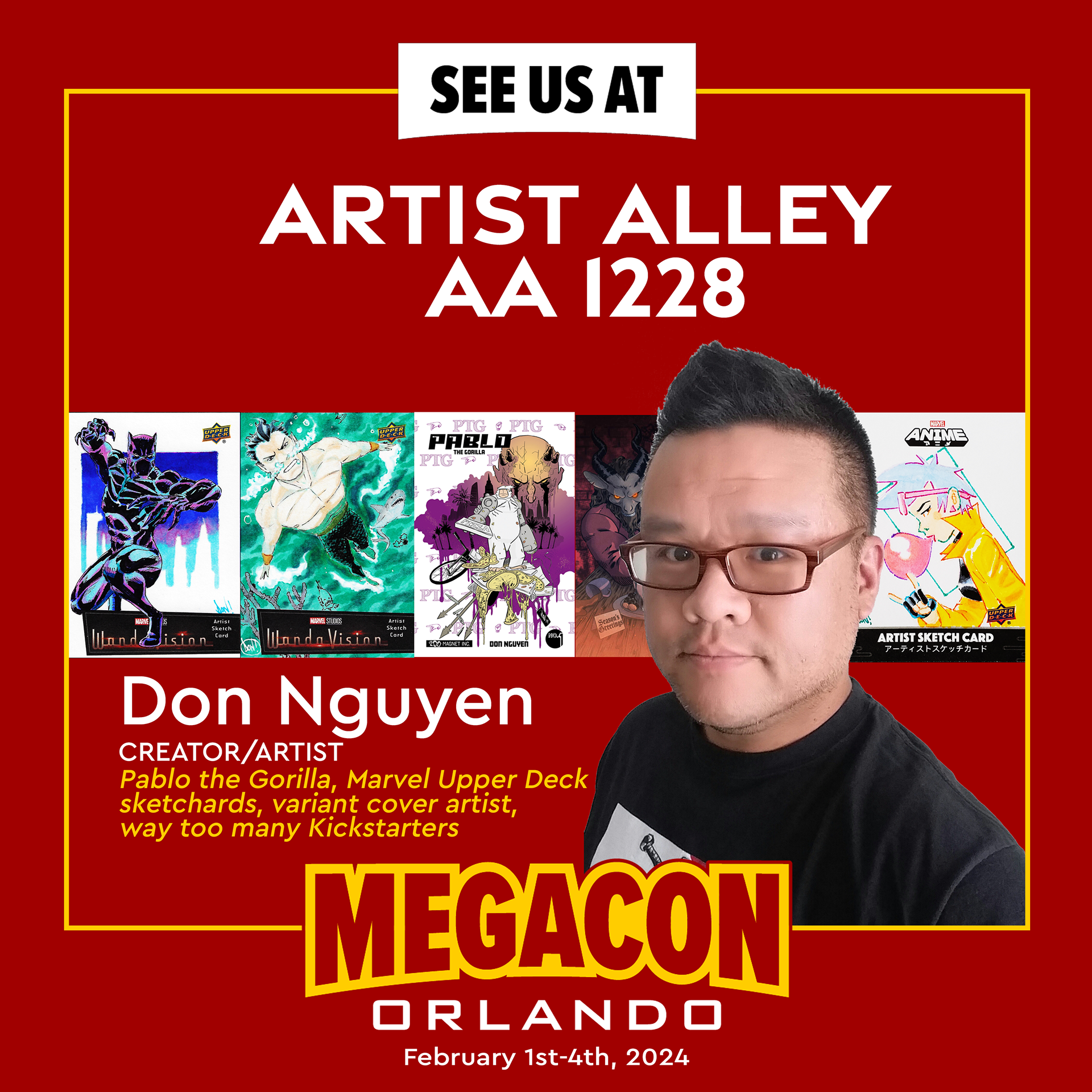 MegaCon Orlando 2024