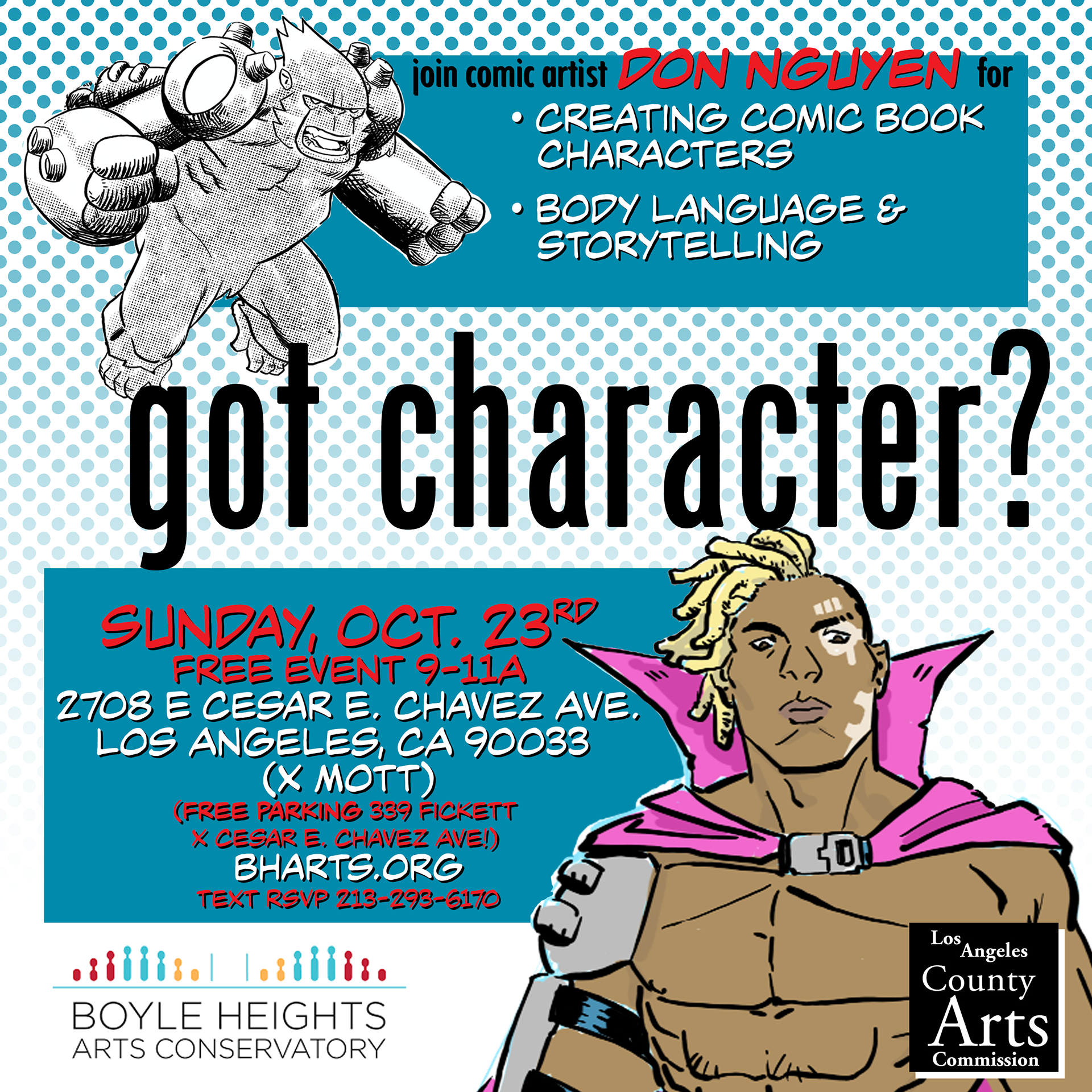 Boyle Heights Art Conservatory Lecture