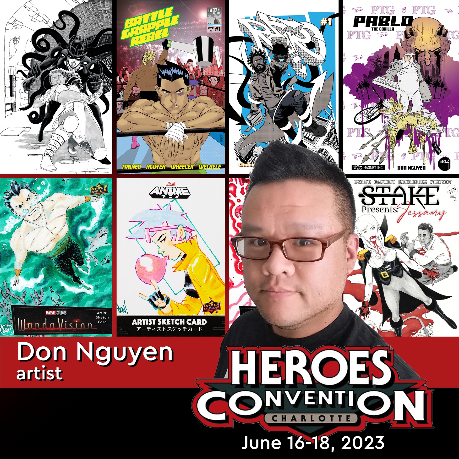 Heroes Con 2023