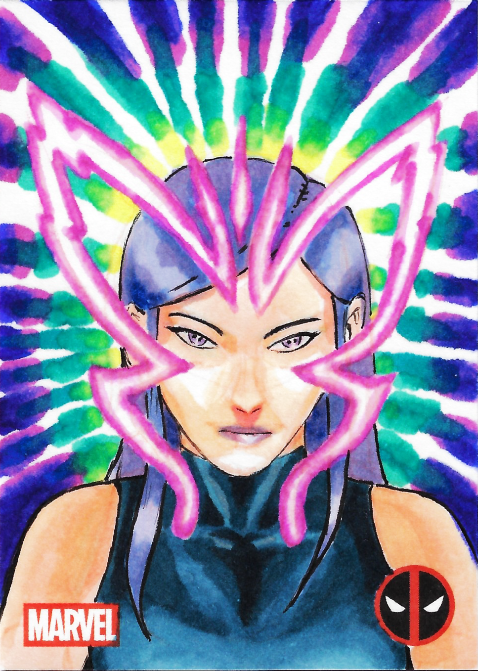 Psylocke Butterfly