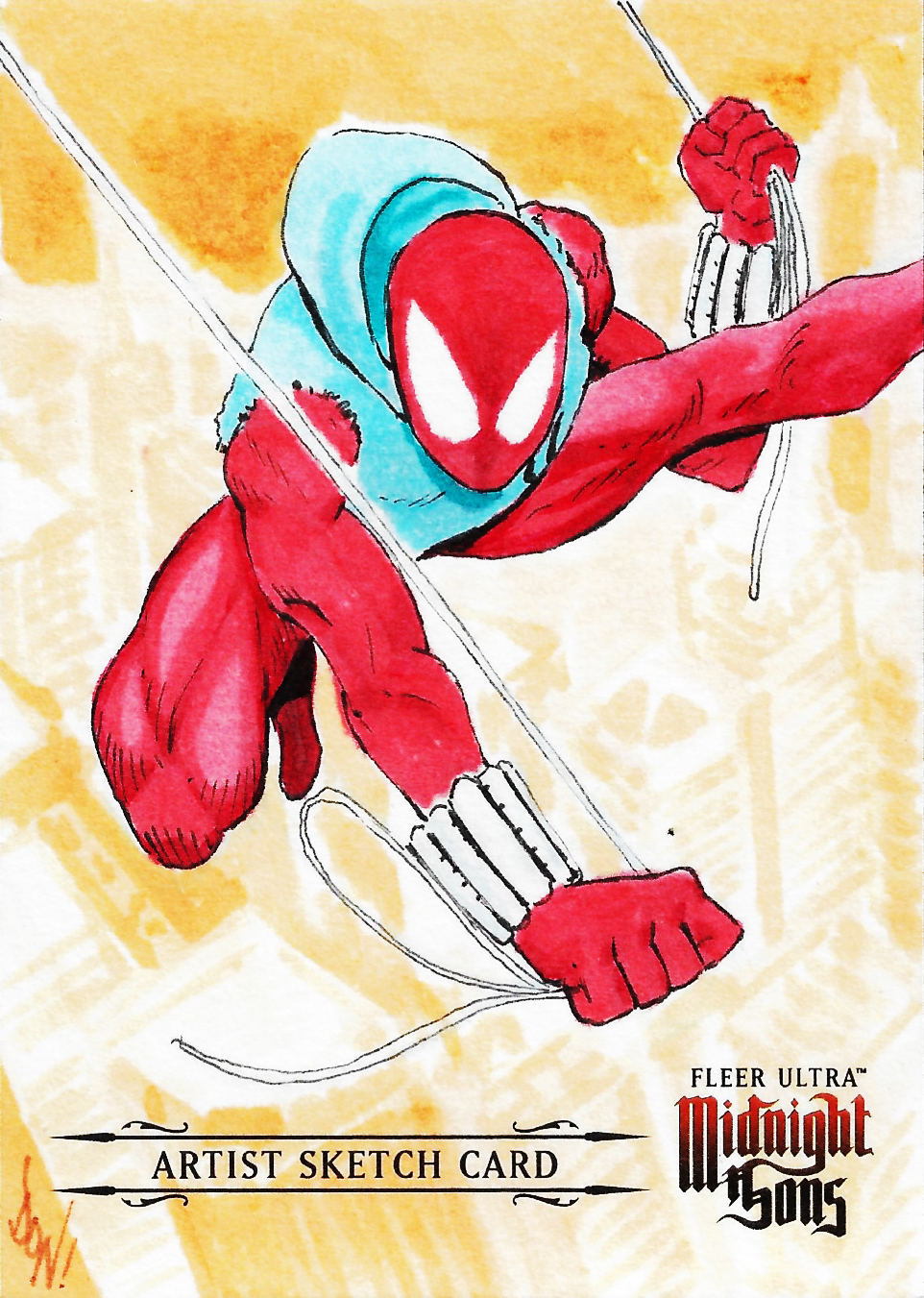 Scarlet Spider