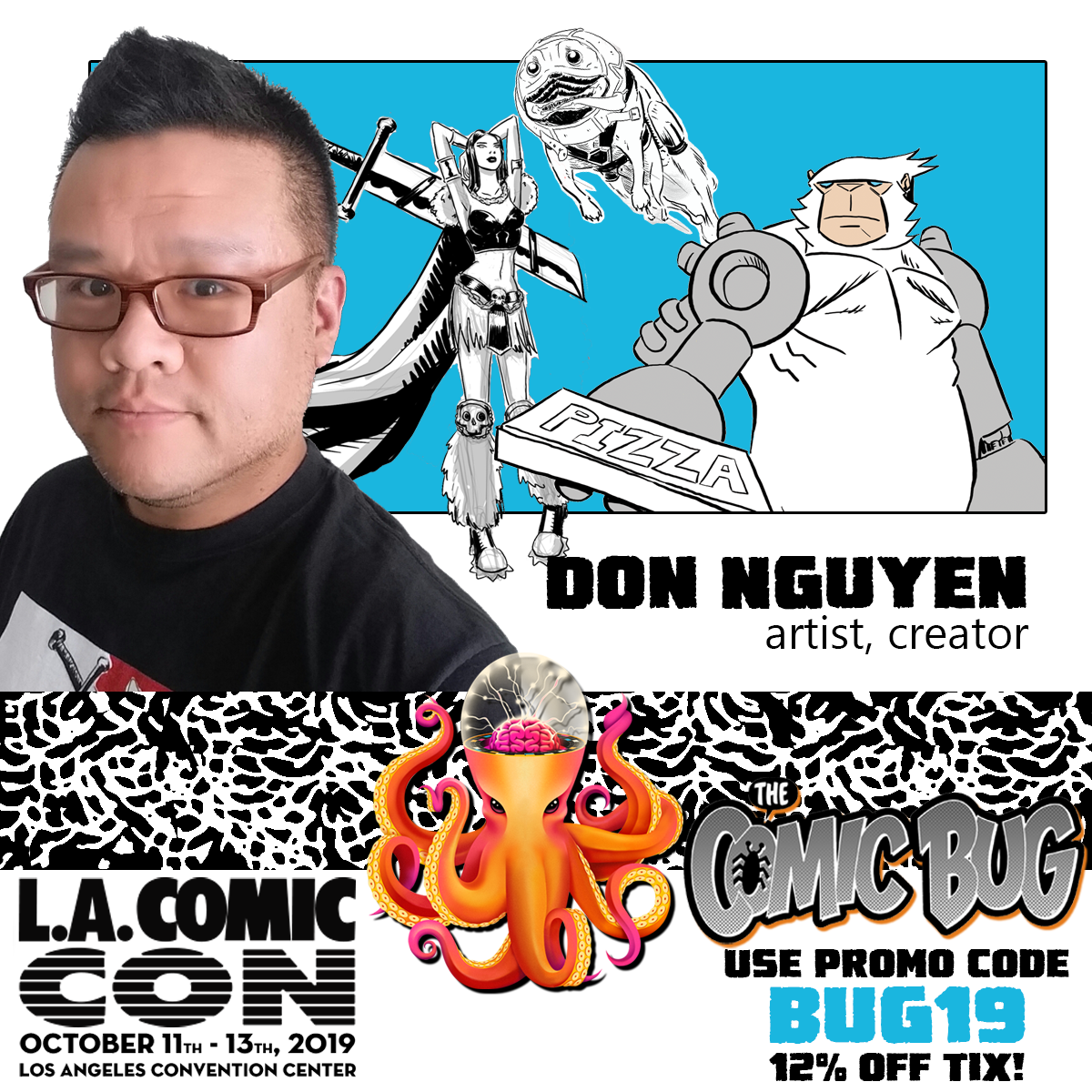 Los Angeles Comic Con 2019