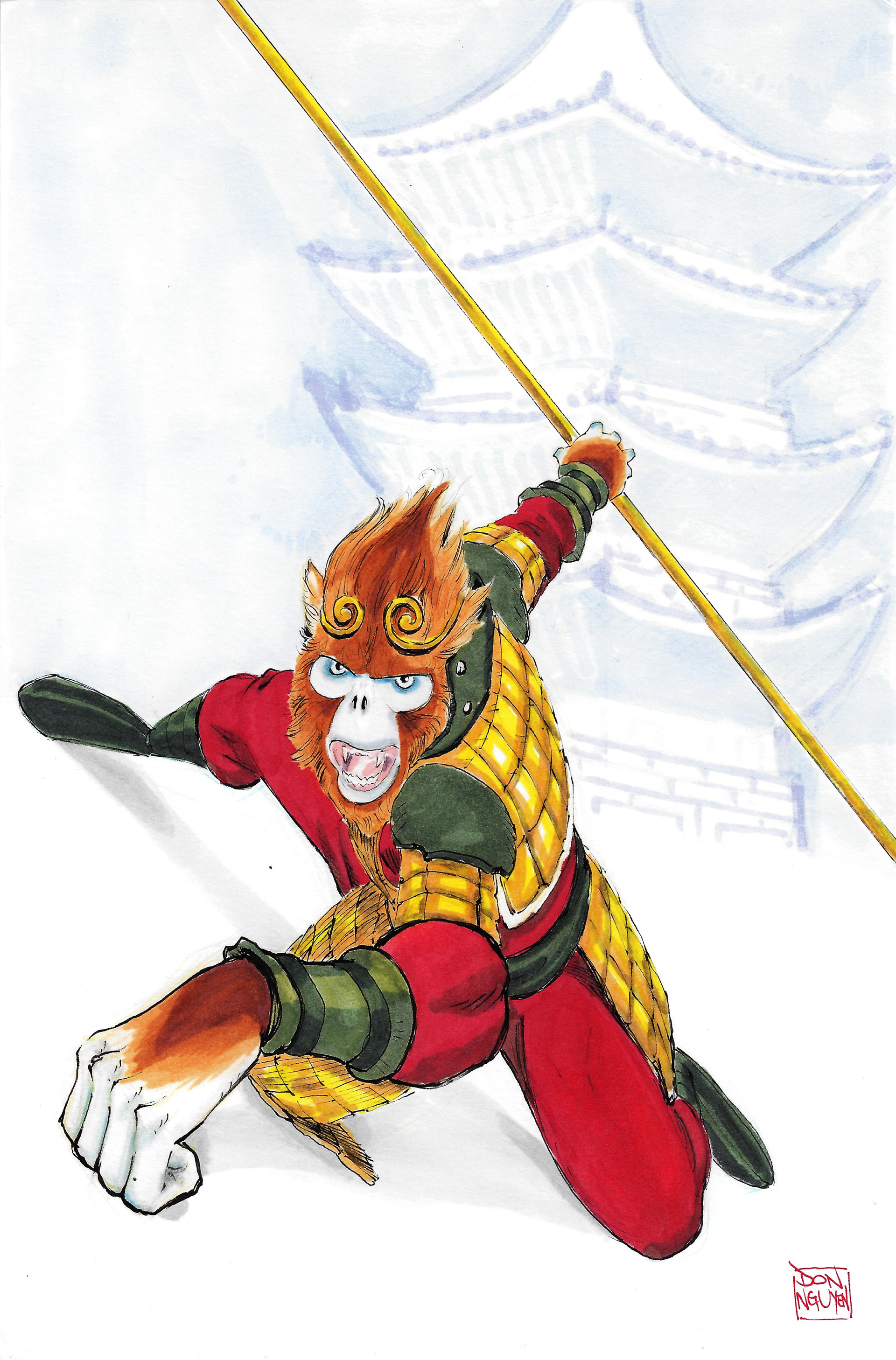 Sun Wukong for DCD Collects
