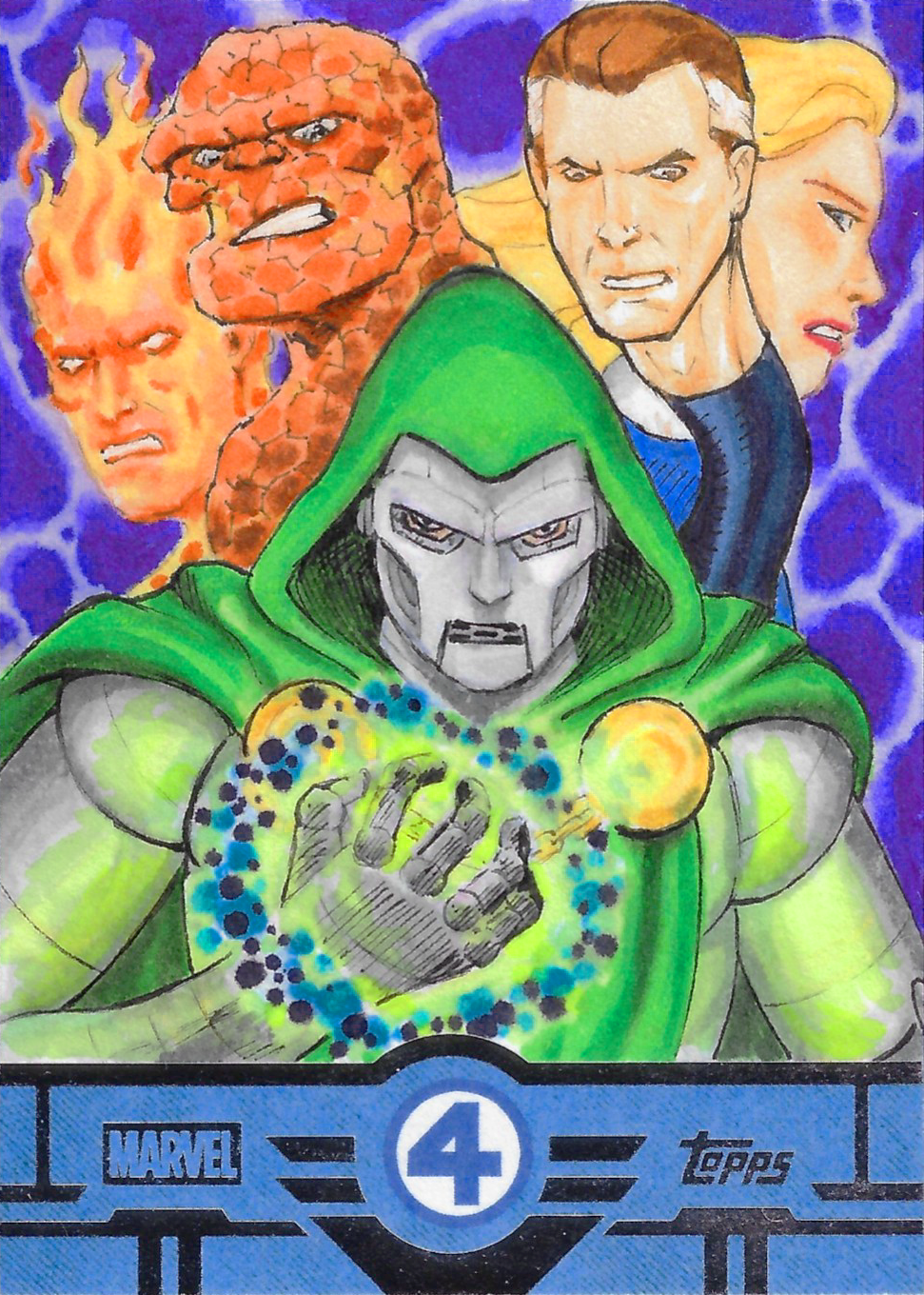 Doctor Doom & FF